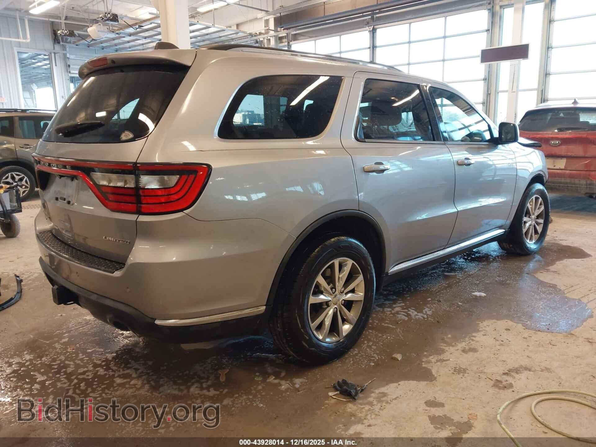 2015 DODGE DURANGO - VIN: 1C4RDJDG7FC154138 - Photo 4