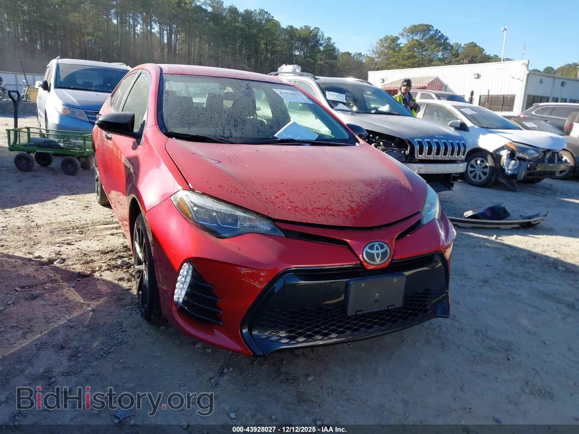 Фотография 2T1BURHEXHC780527 - TOYOTA COROLLA 2017