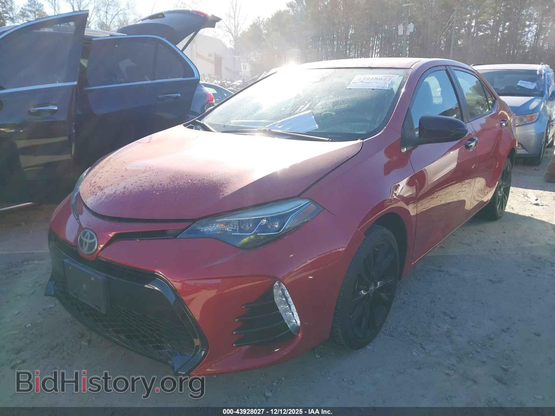2017 TOYOTA COROLLA - VIN: 2T1BURHEXHC780527 - Фото 2