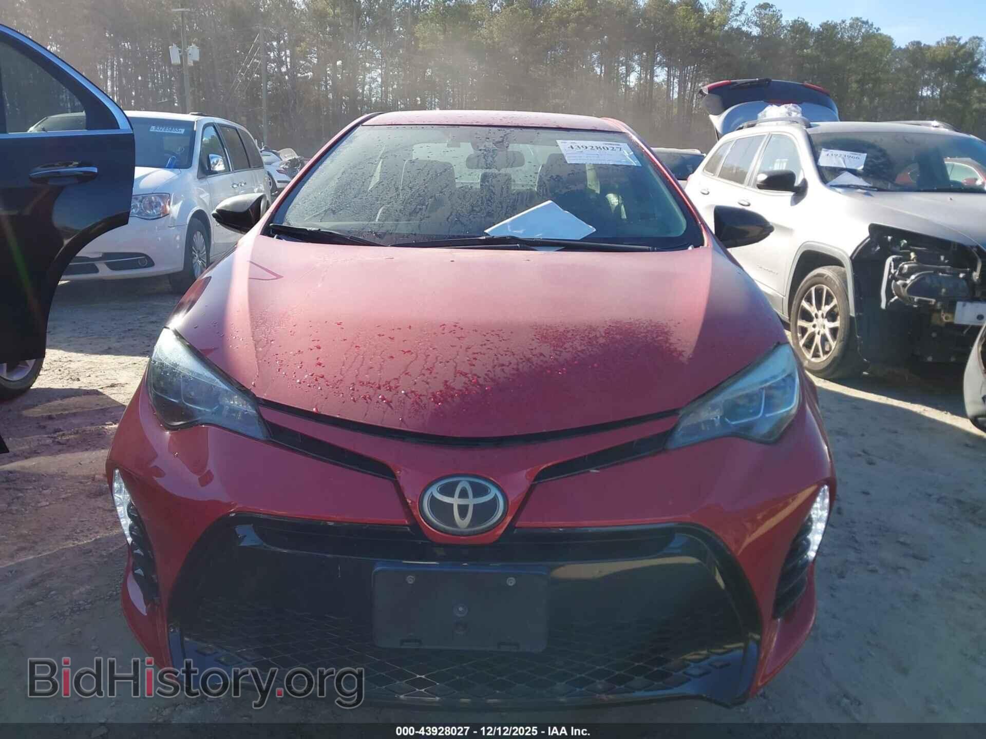 2017 TOYOTA COROLLA - VIN: 2T1BURHEXHC780527 - Фото 12