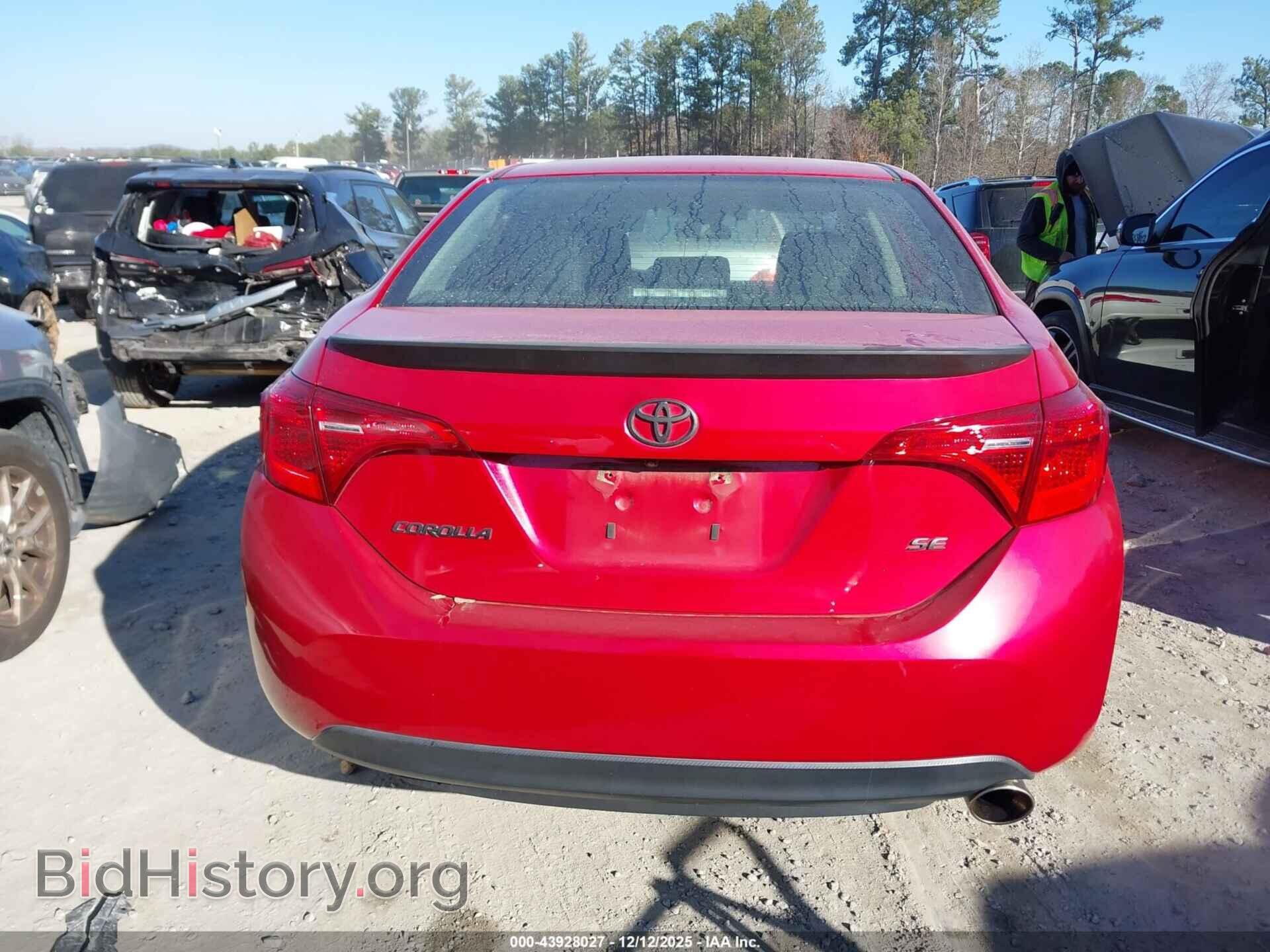 2017 TOYOTA COROLLA - VIN: 2T1BURHEXHC780527 - Фото 16