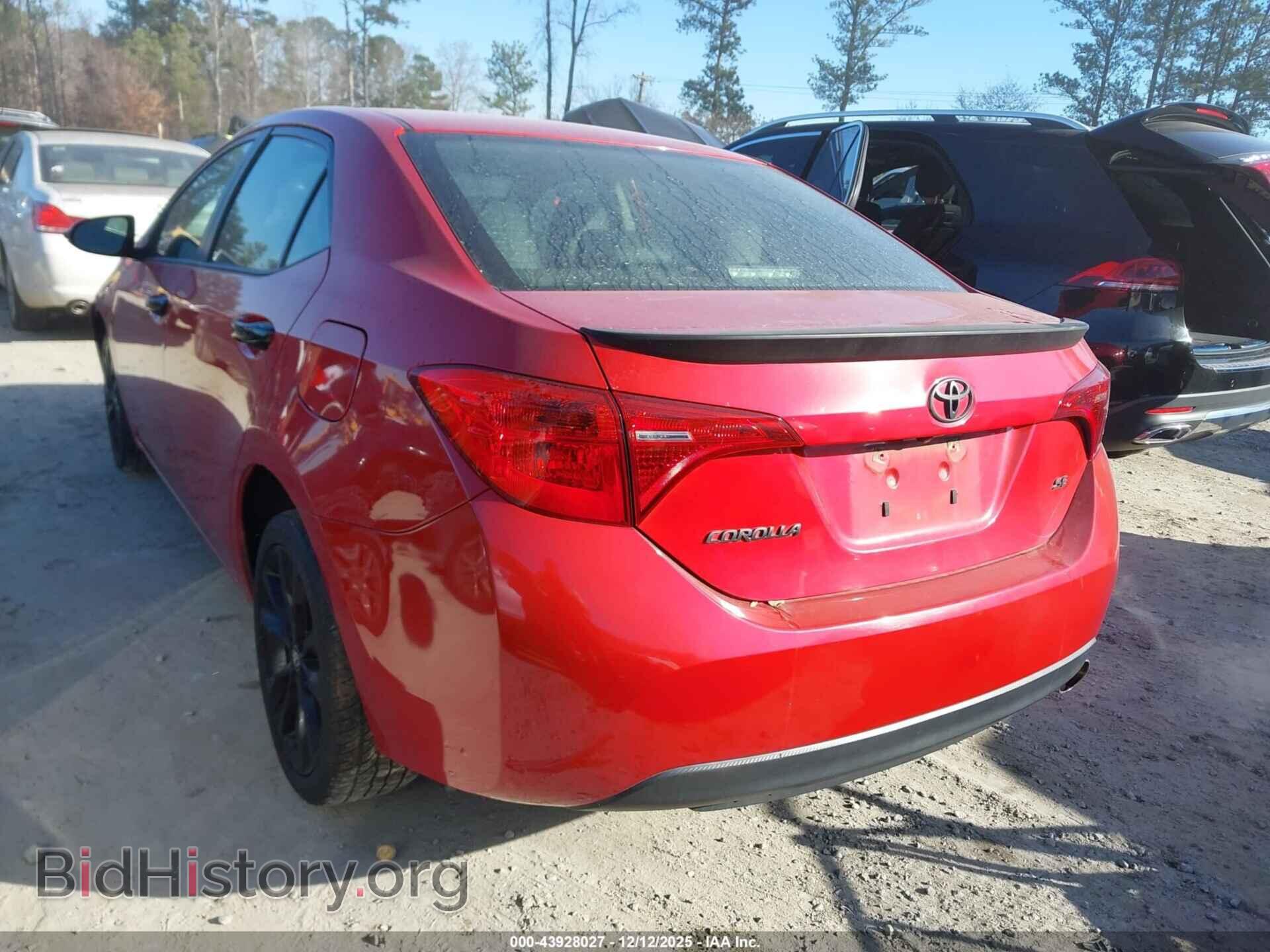 2017 TOYOTA COROLLA - VIN: 2T1BURHEXHC780527 - Фото 3