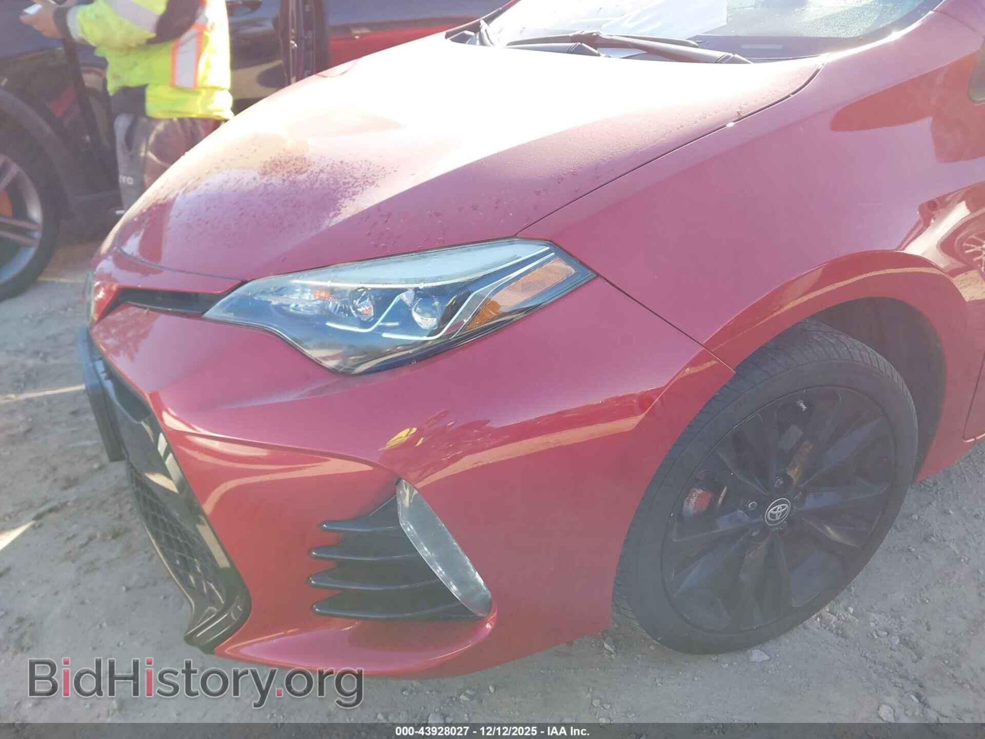 2017 TOYOTA COROLLA - VIN: 2T1BURHEXHC780527 - Фото 6