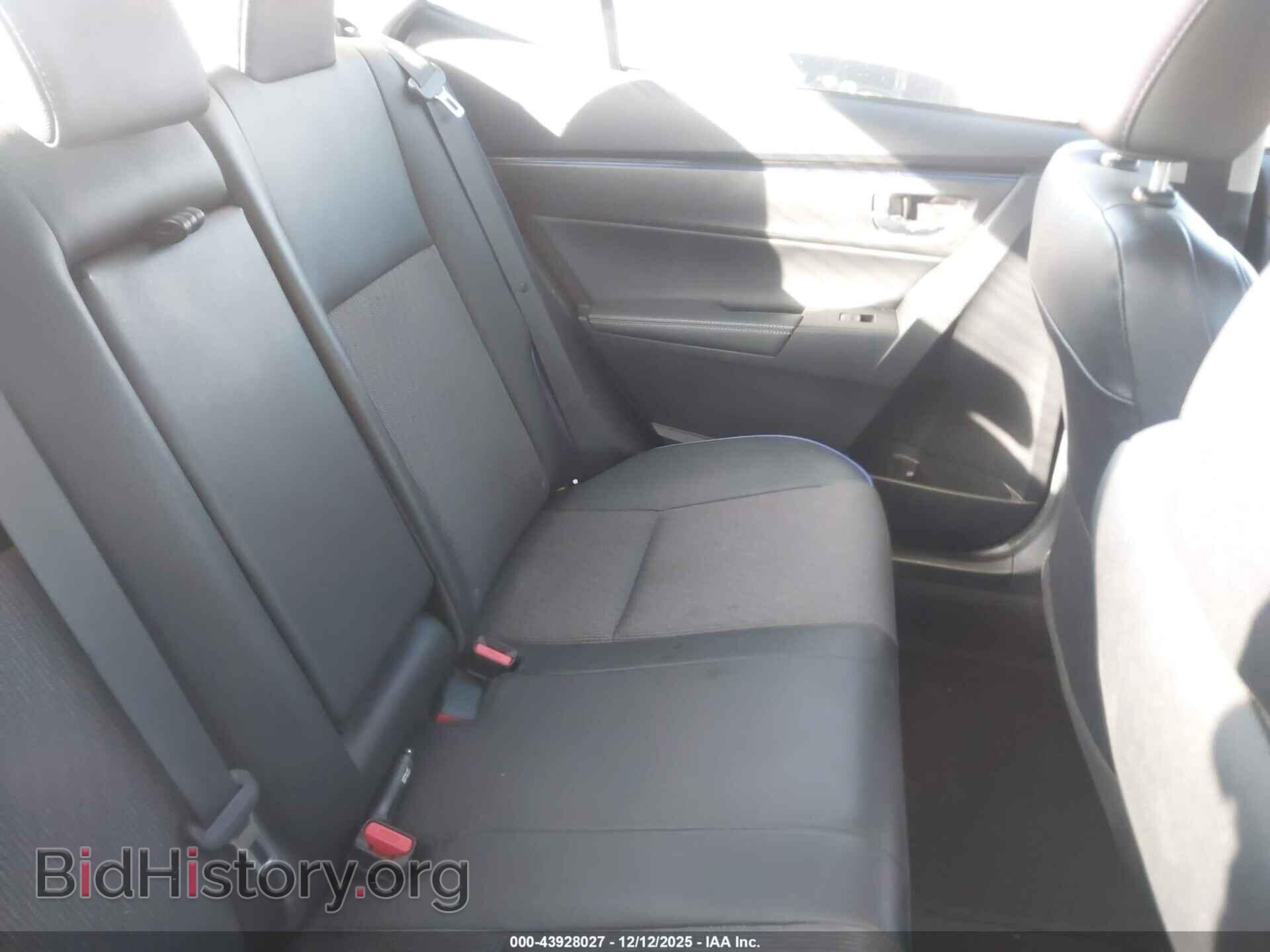 2017 TOYOTA COROLLA - VIN: 2T1BURHEXHC780527 - Фото 8