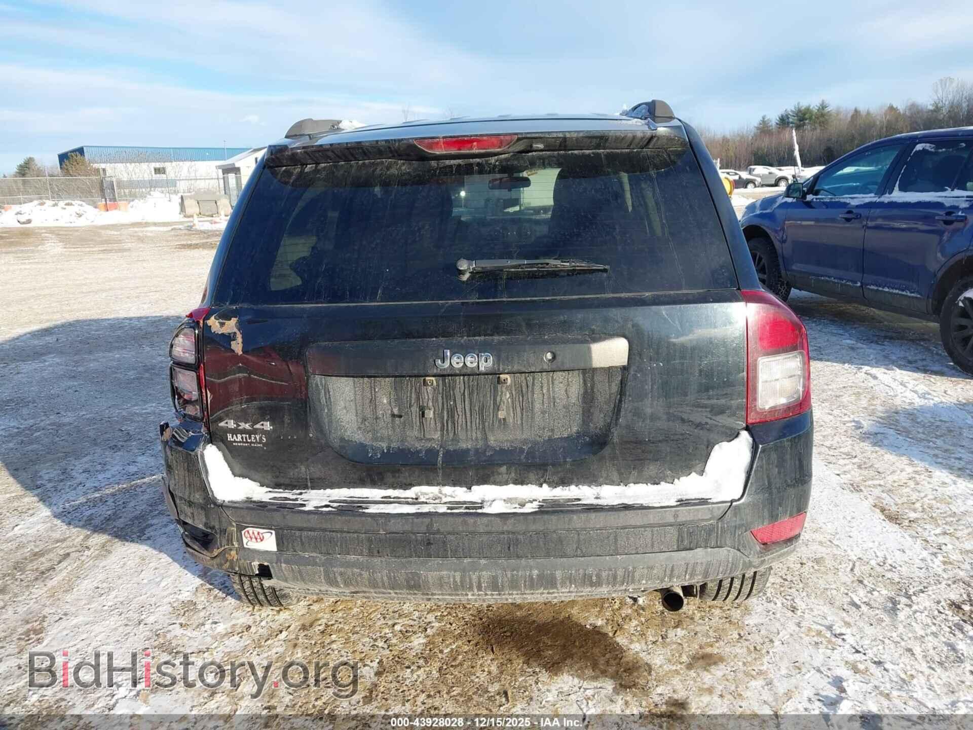 2015 JEEP COMPASS - VIN: 1C4NJDBB7FD258641 - Фото 15