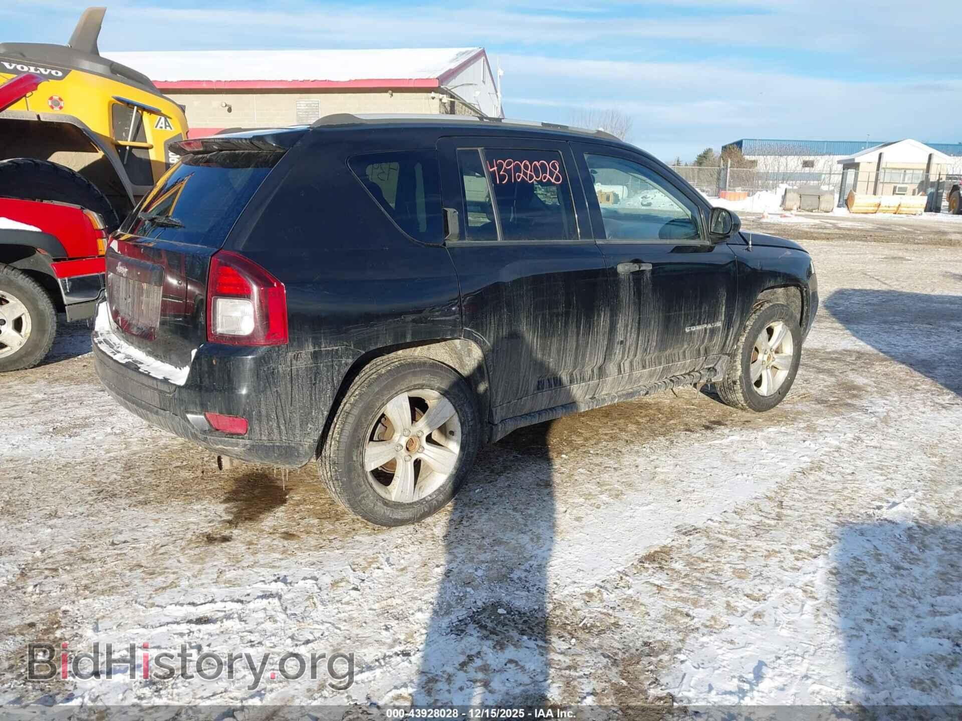 2015 JEEP COMPASS - VIN: 1C4NJDBB7FD258641 - Фото 4