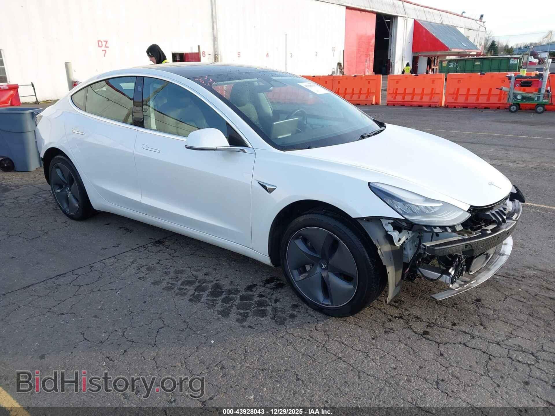 Photo 5YJ3E1EA0LF804567 - TESLA MODEL 3 2020