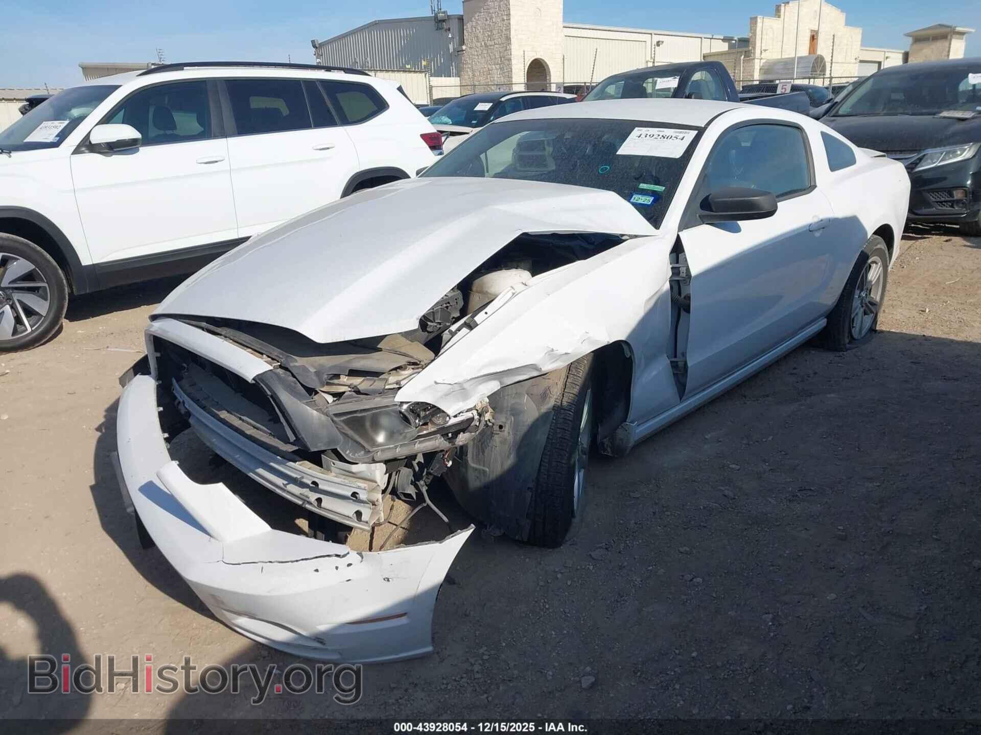 2014 FORD MUSTANG - VIN: 1ZVBP8AM3E5284297 - Фото 2