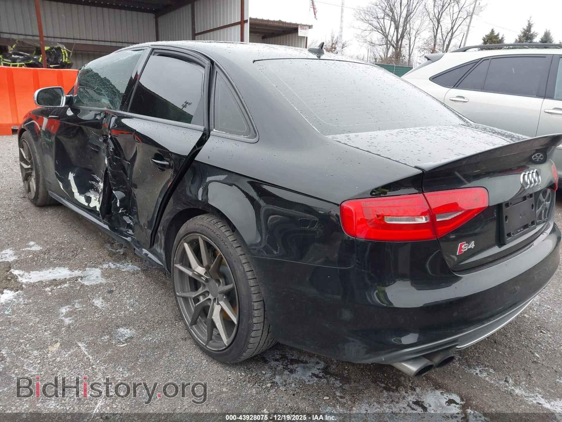 2014 AUDI S4 - VIN: WAUDGAFL1EA007347 - Фото 3