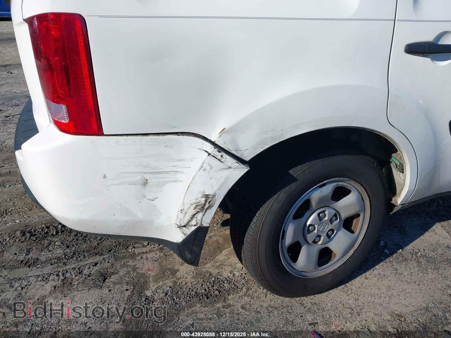 2013 HONDA PILOT - VIN: 5FNYF3H22DB036238 - Фото 6