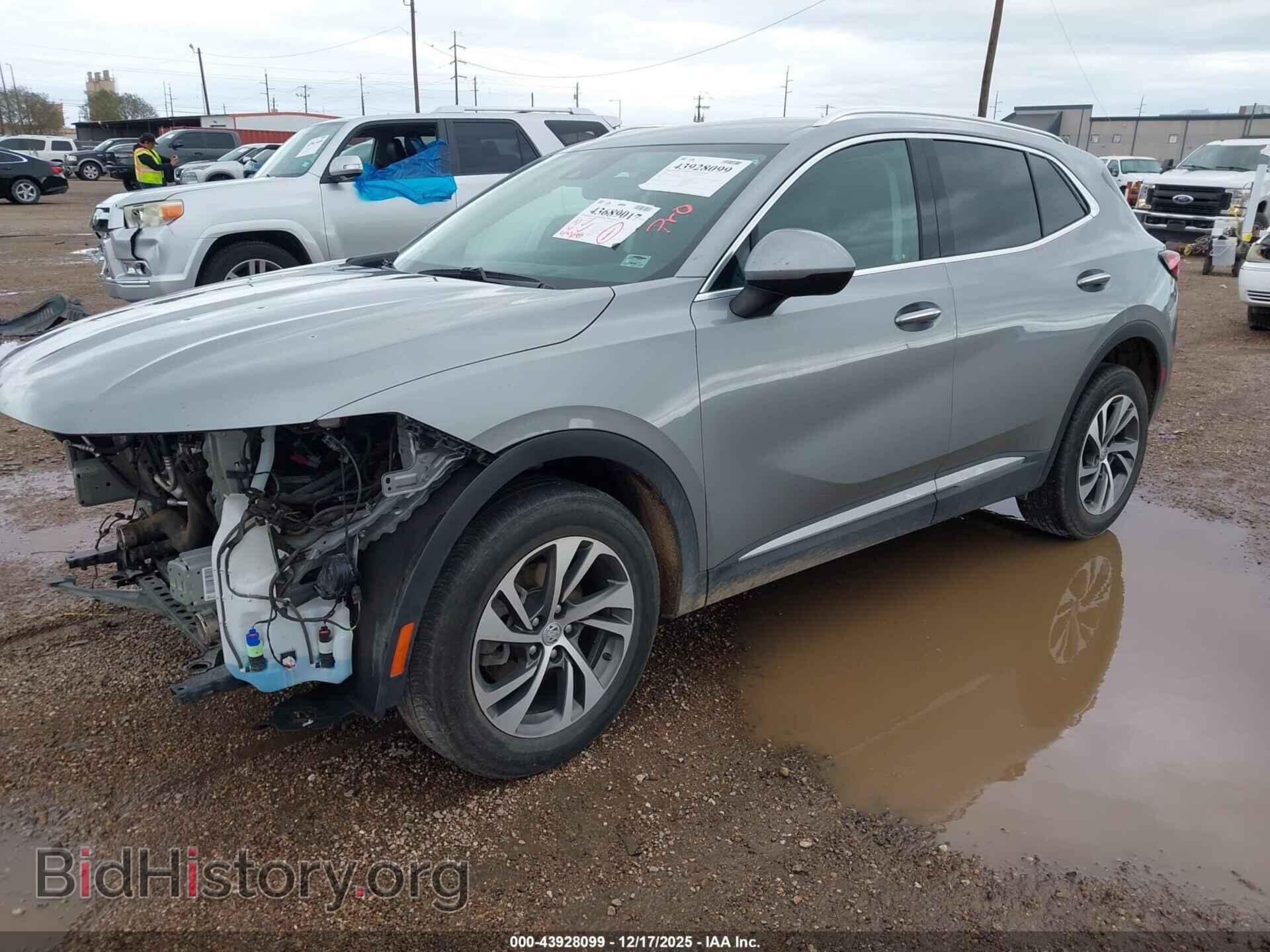 2023 BUICK ENVISION - VIN: LRBFZNR49PD126474 - Фото 2