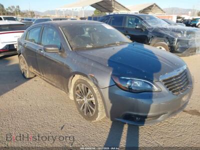 2013 Chrysler 200 Limited, gray — VIN 1C3CCBCG9DN516444, IAAI