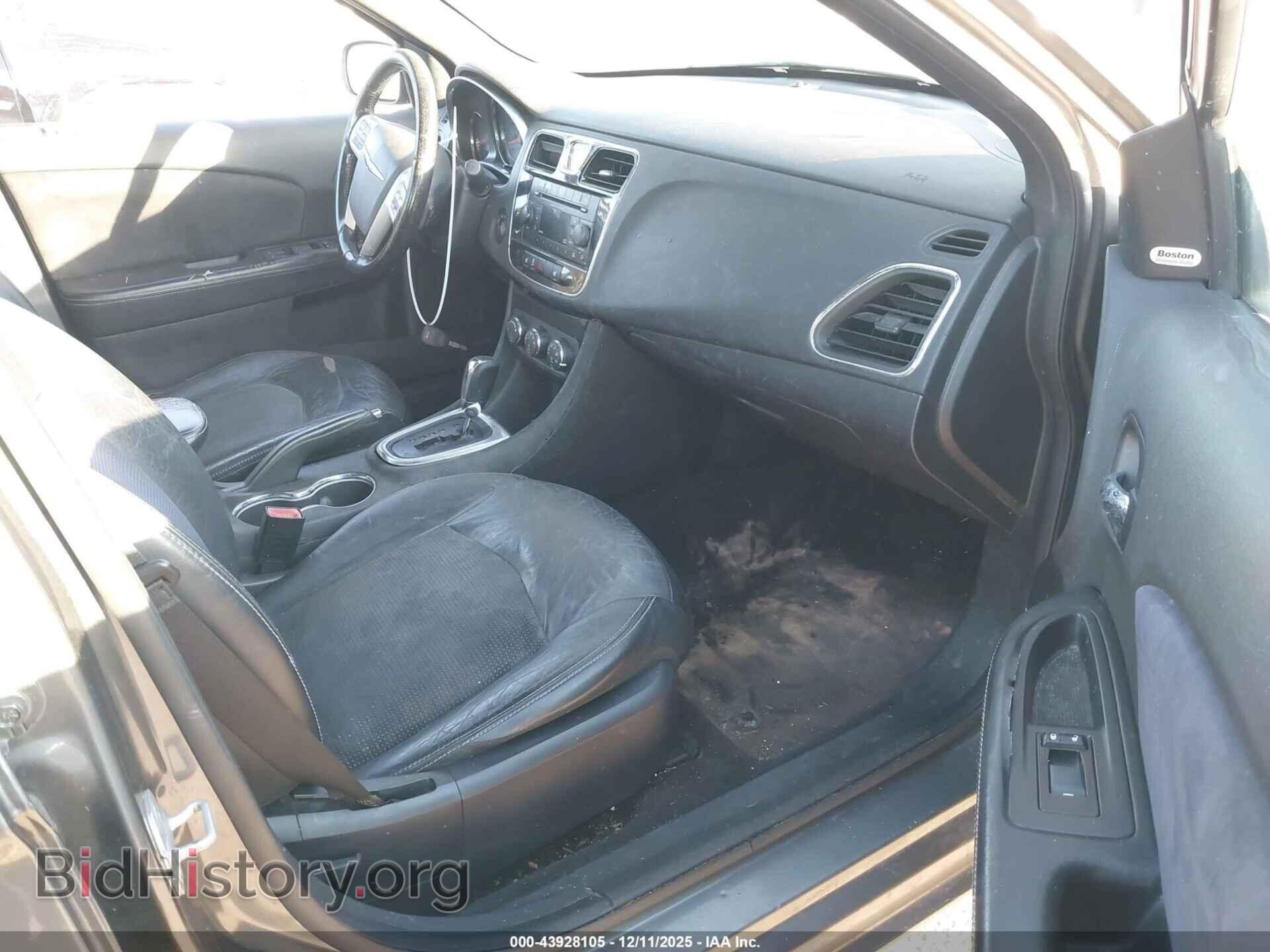 2013 CHRYSLER 200 - VIN: 1C3CCBCG9DN516444 - Фото 5