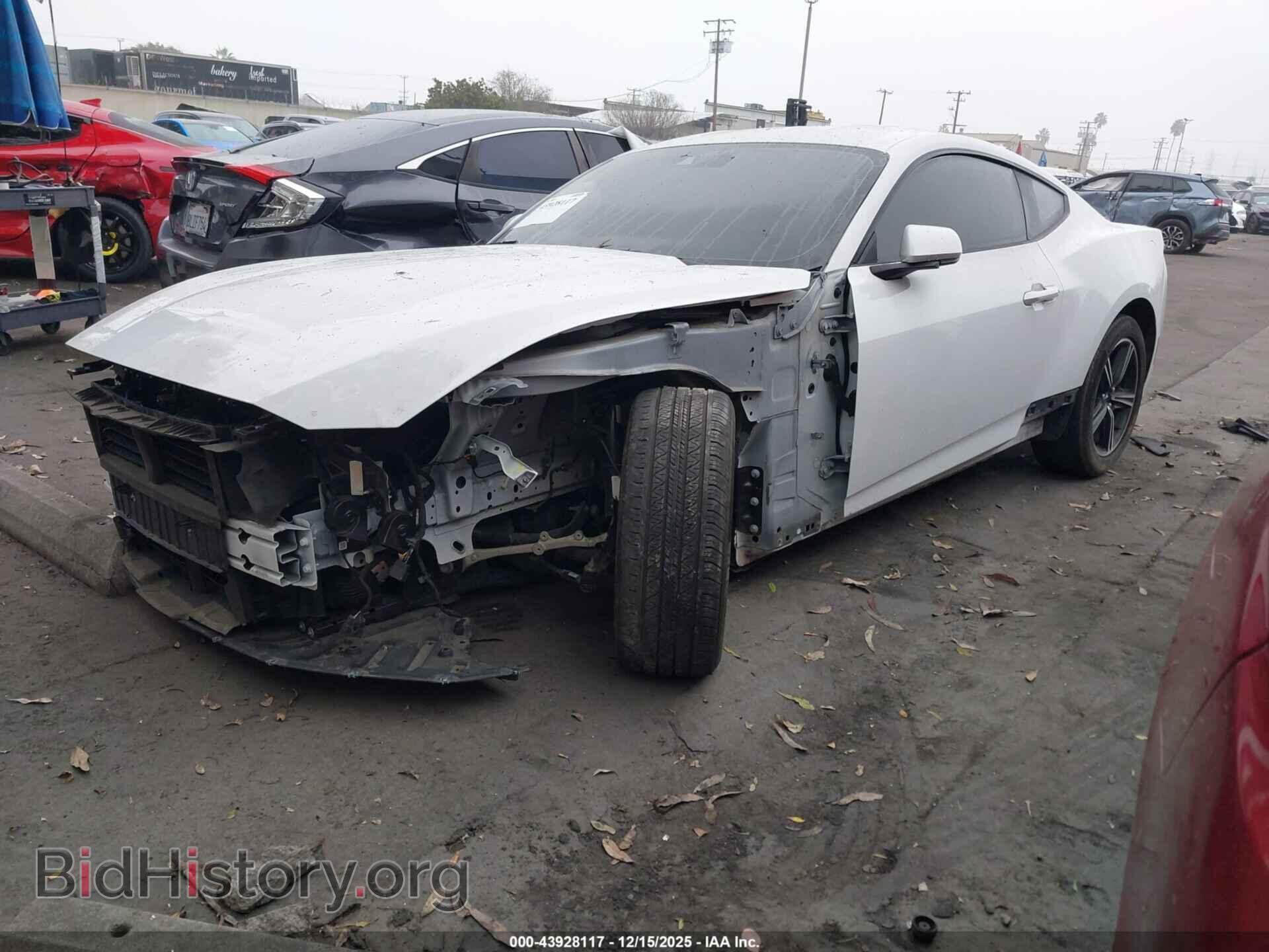 2024 FORD MUSTANG - VIN: 1FA6P8TH3R5107541 - Фото 2