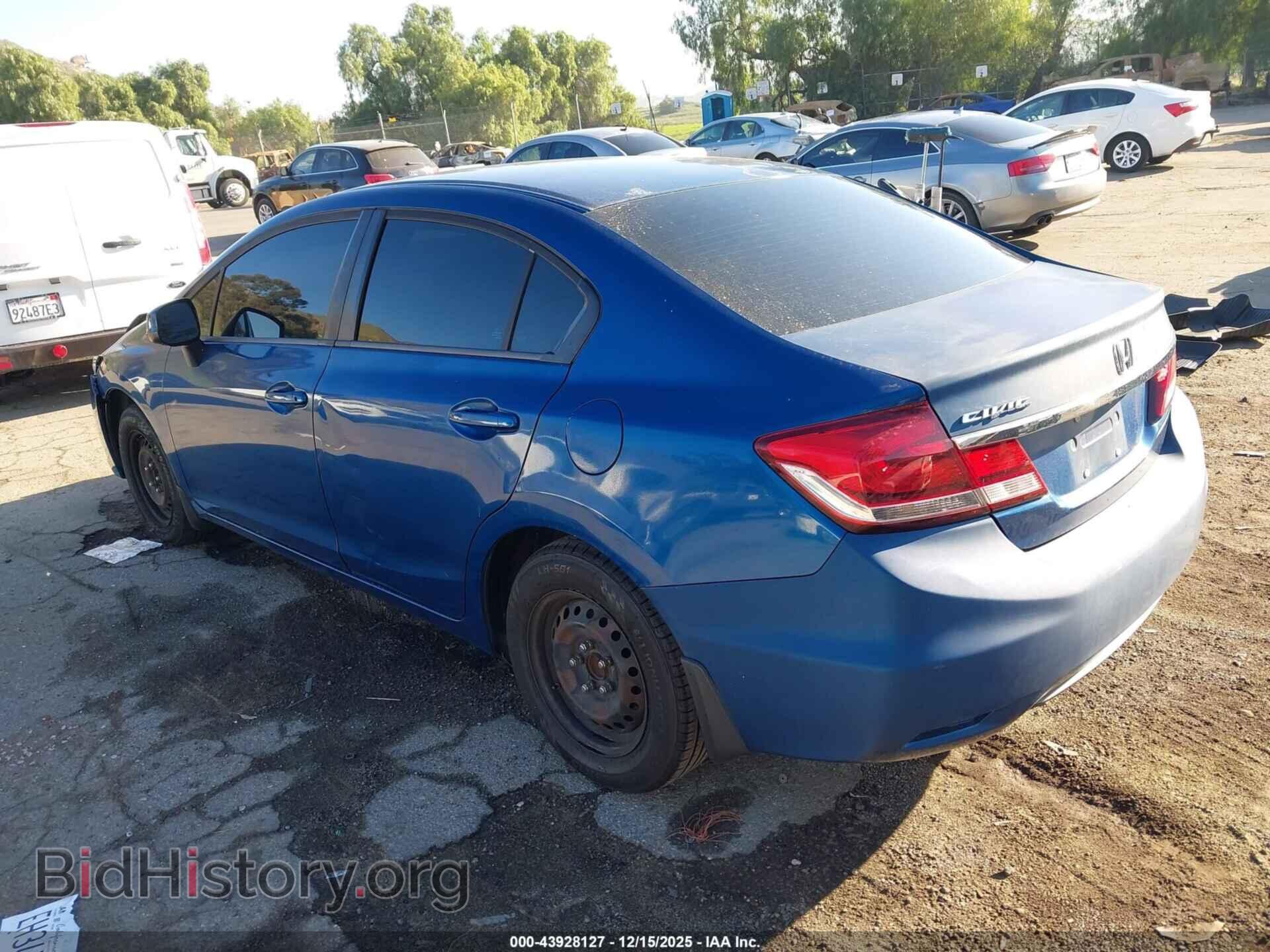 2013 HONDA CIVIC - VIN: 2HGFB2F5XDH507008 - Фото 3
