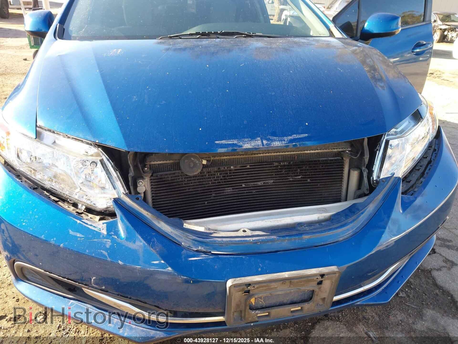 2013 HONDA CIVIC - VIN: 2HGFB2F5XDH507008 - Фото 6