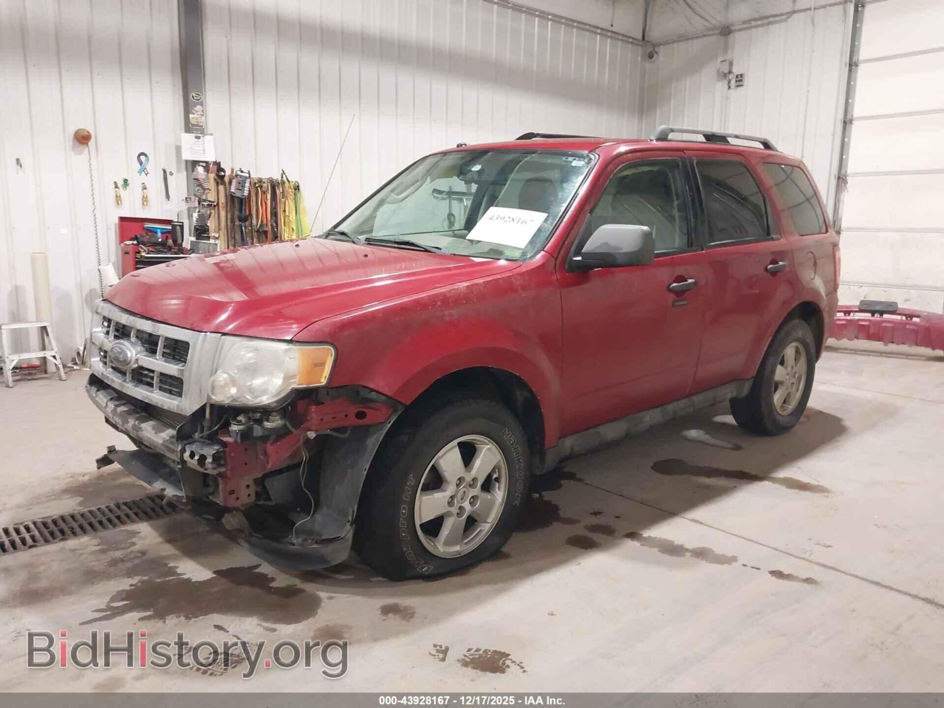 2009 FORD ESCAPE - VIN: 1FMCU93G39KC49565 - Фото 2
