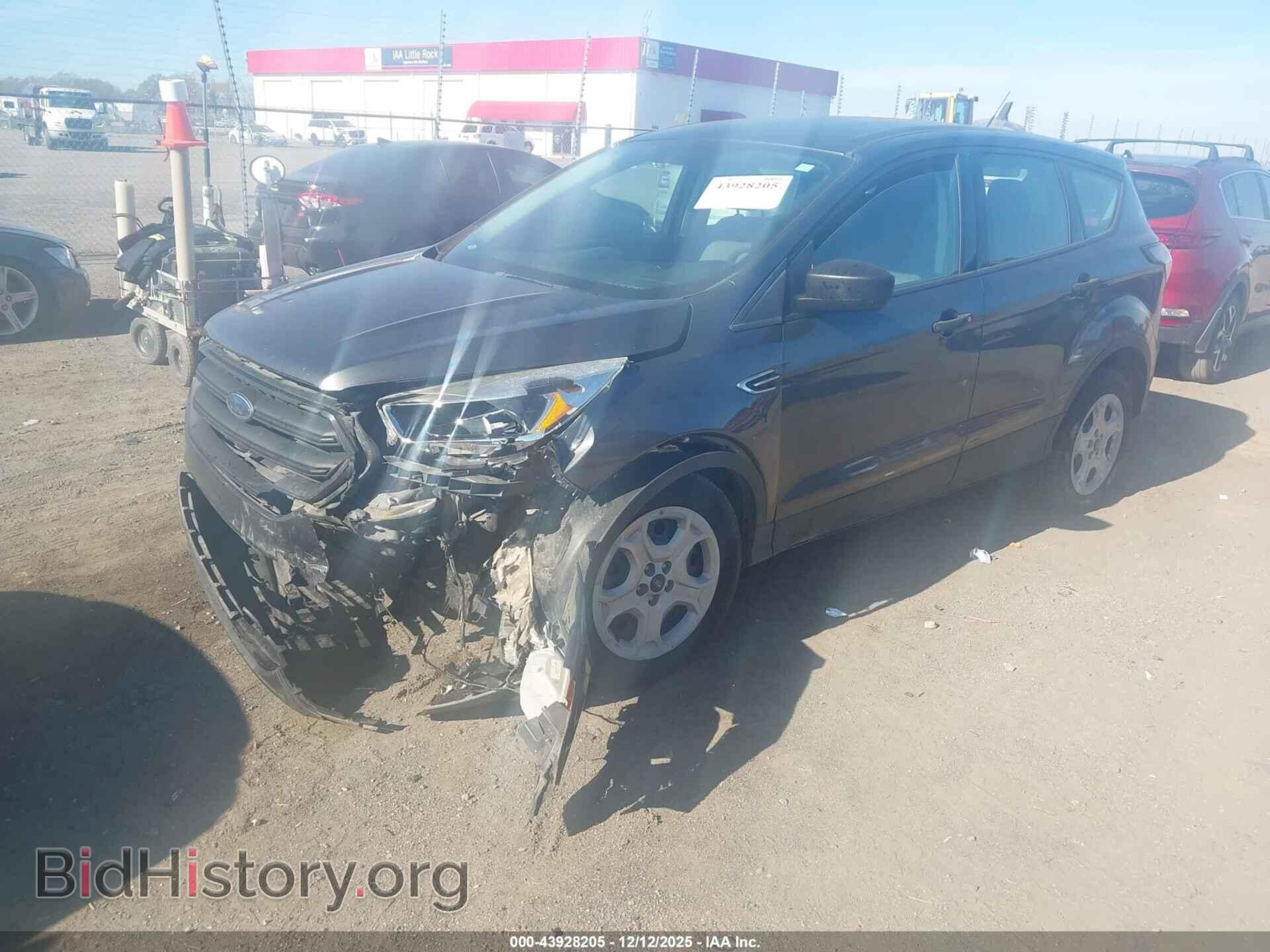 2017 FORD ESCAPE - VIN: 1FMCU0F77HUE85565 - Photo 2
