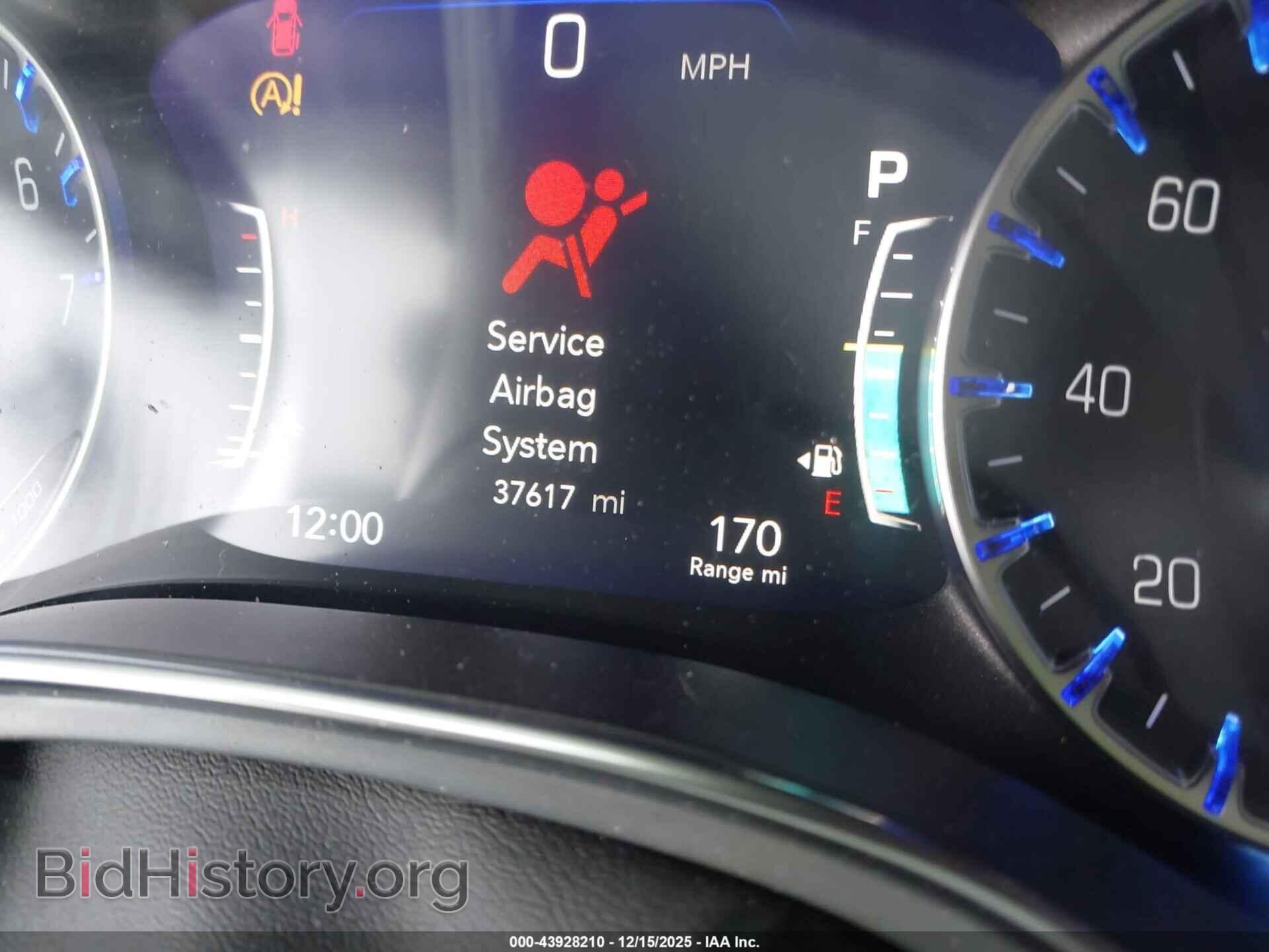 2025 CHRYSLER PACIFICA - VIN: 2C4RC1GG0SR539718 - Фото 16