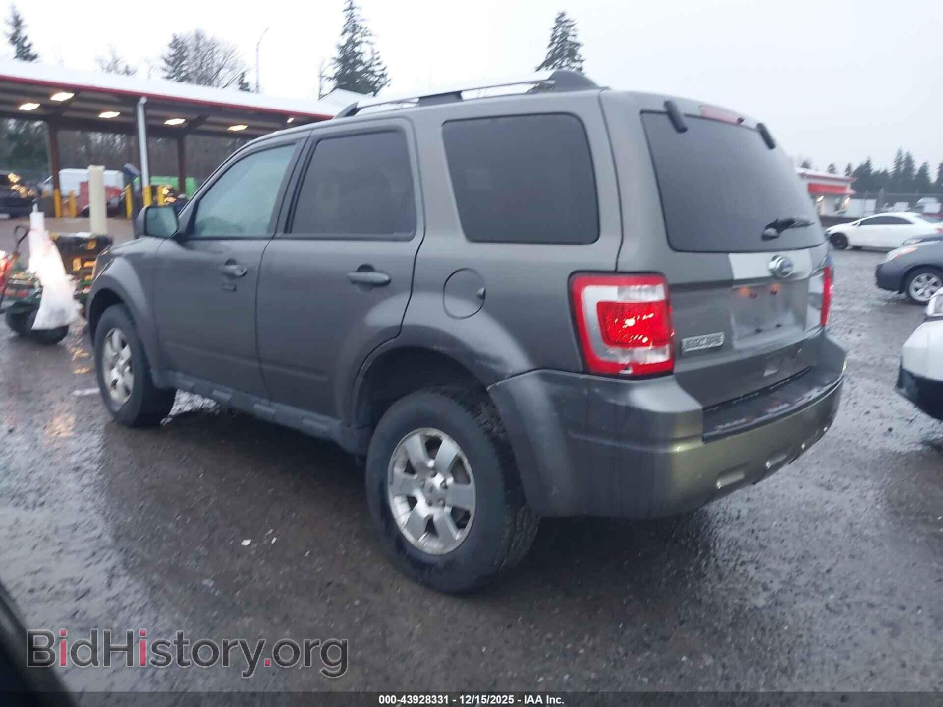 2012 FORD ESCAPE - VIN: 1FMCU9E7XCKC69042 - Фото 3
