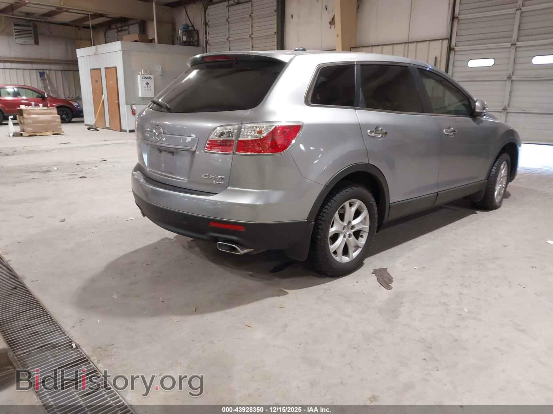 2011 MAZDA CX-9 - VIN: JM3TB3DV4B0314145 - Фото 4