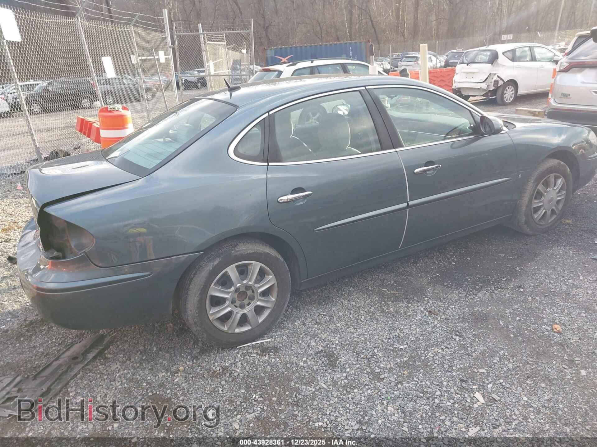 2007 BUICK LACROSSE - VIN: 2G4WC582771188045 - Фото 4