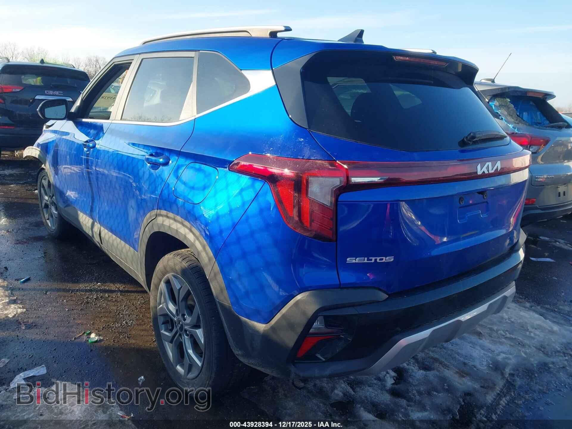 2024 KIA SELTOS - VIN: KNDEUCAA2R7547892 - Фото 3