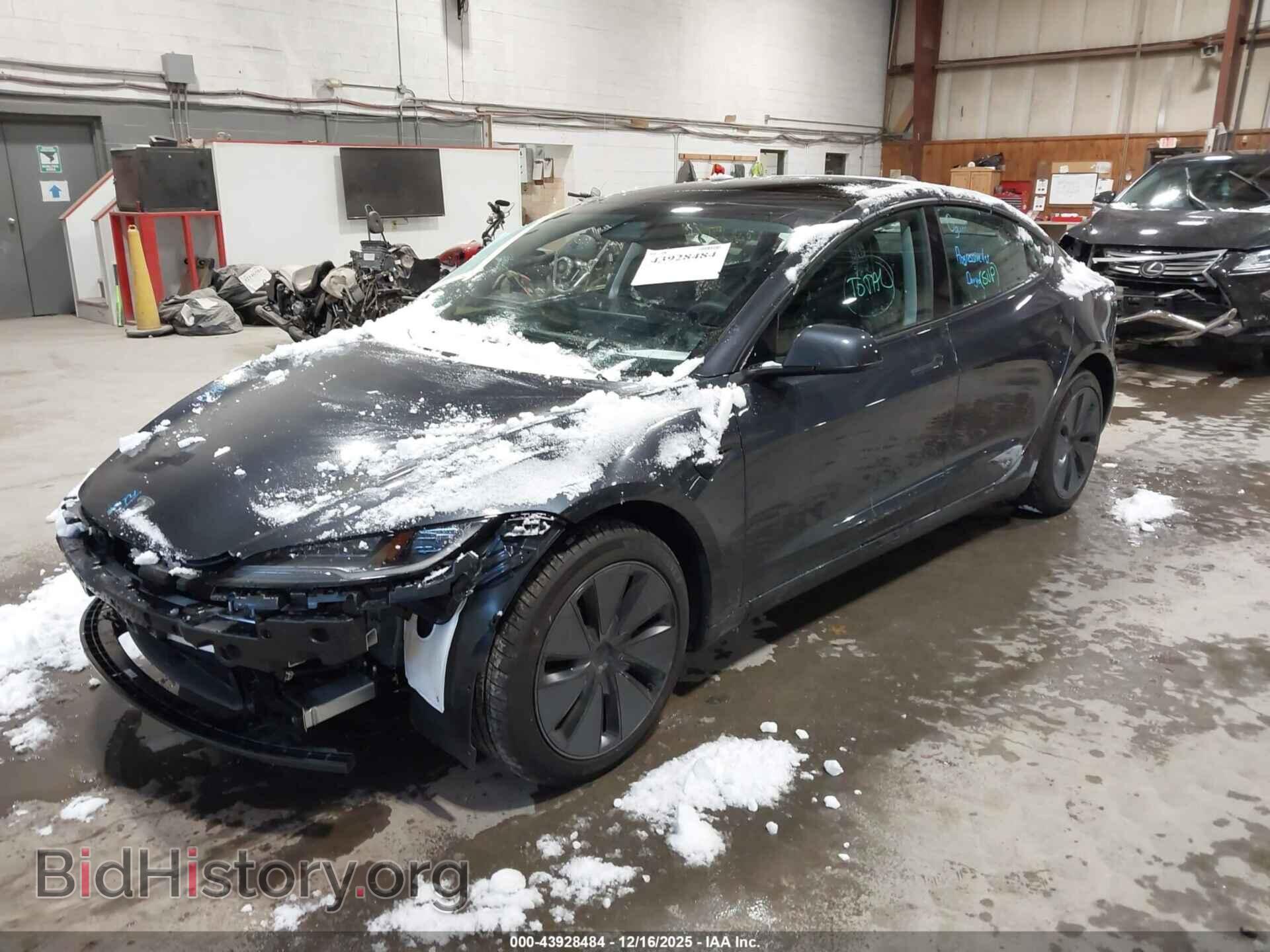 2025 TESLA MODEL 3 - VIN: 5YJ3E1EA0SF030030 - Фото 2