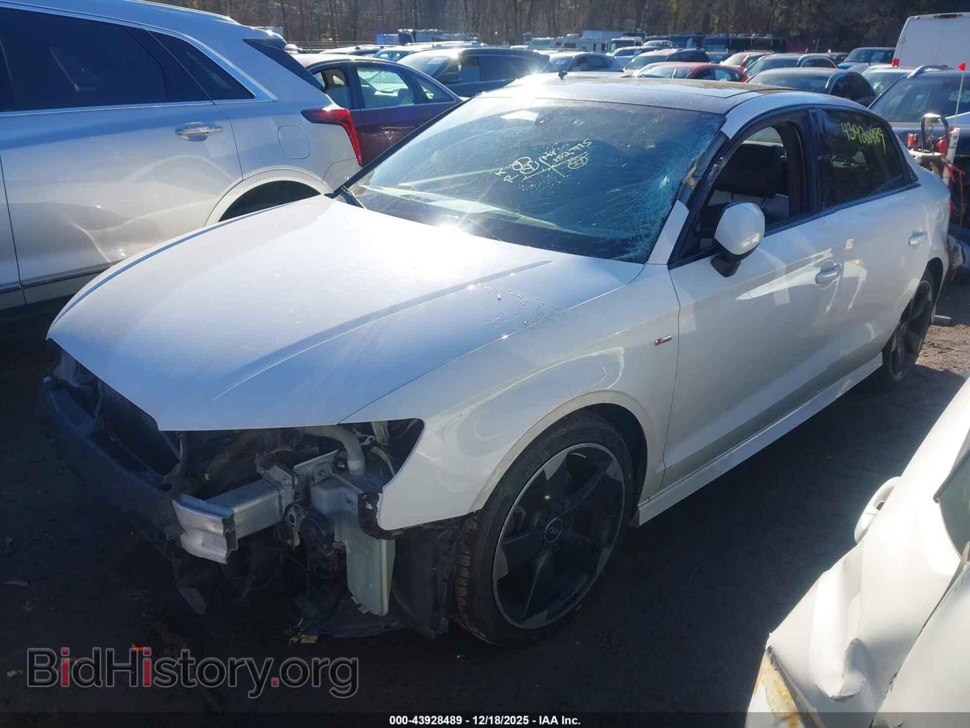 2016 AUDI A3 - VIN: WAUB8GFF0G1108660 - Фото 2