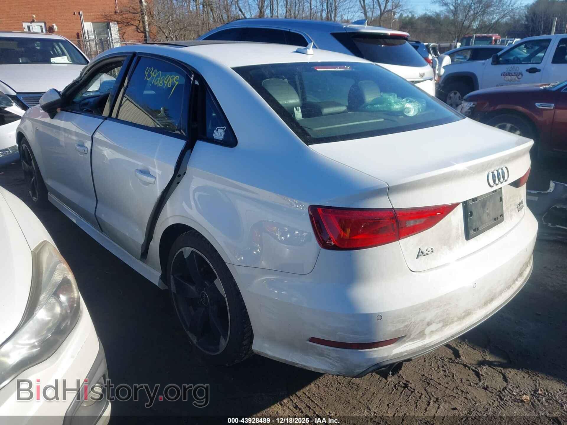 2016 AUDI A3 - VIN: WAUB8GFF0G1108660 - Фото 3
