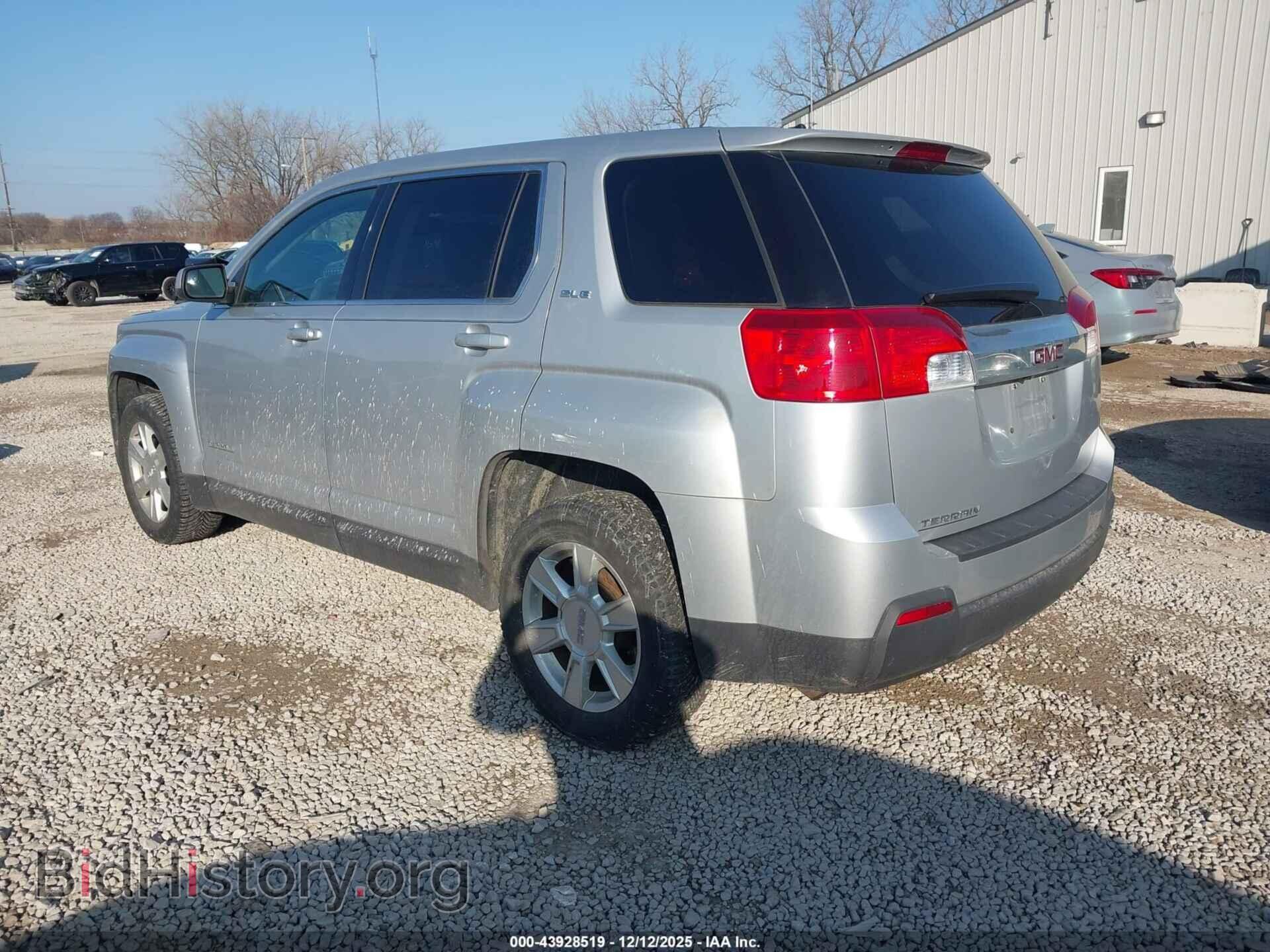 2013 GMC TERRAIN - VIN: 2GKALMEK4D6334708 - Фото 3