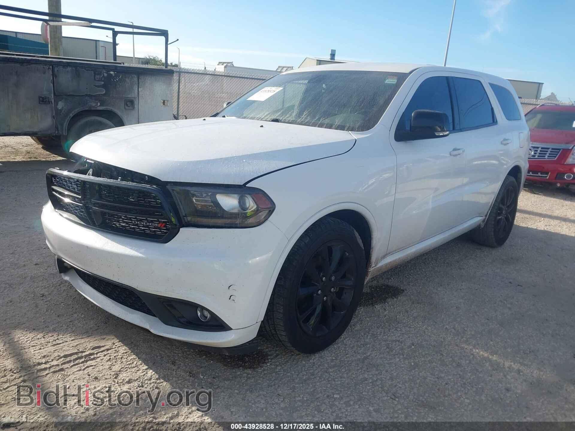 2018 DODGE DURANGO - VIN: 1C4RDHDG9JC447945 - Фото 2