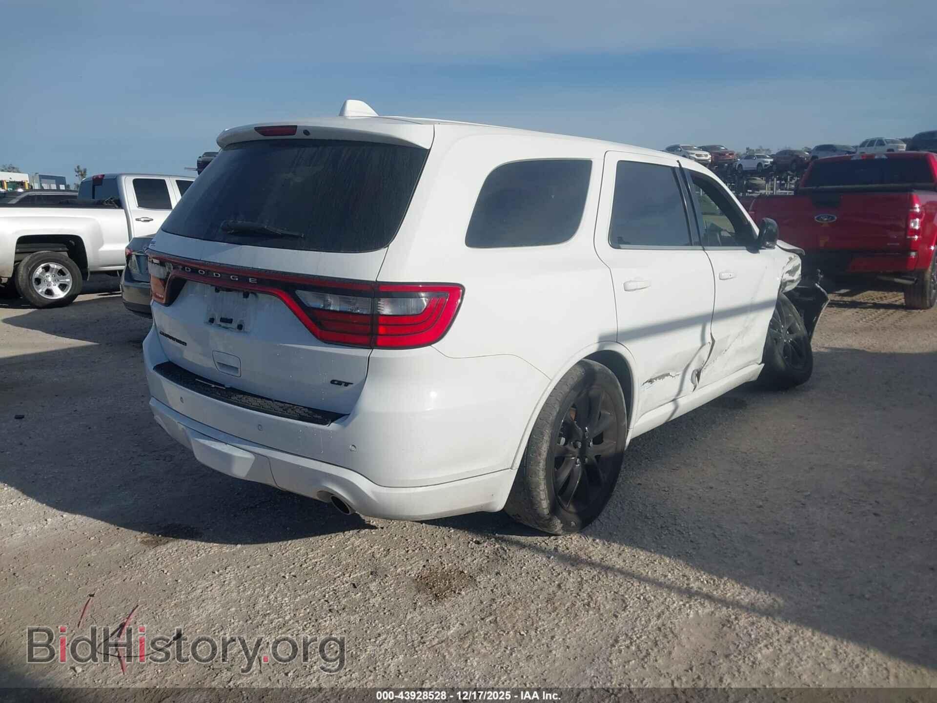 2018 DODGE DURANGO - VIN: 1C4RDHDG9JC447945 - Фото 4
