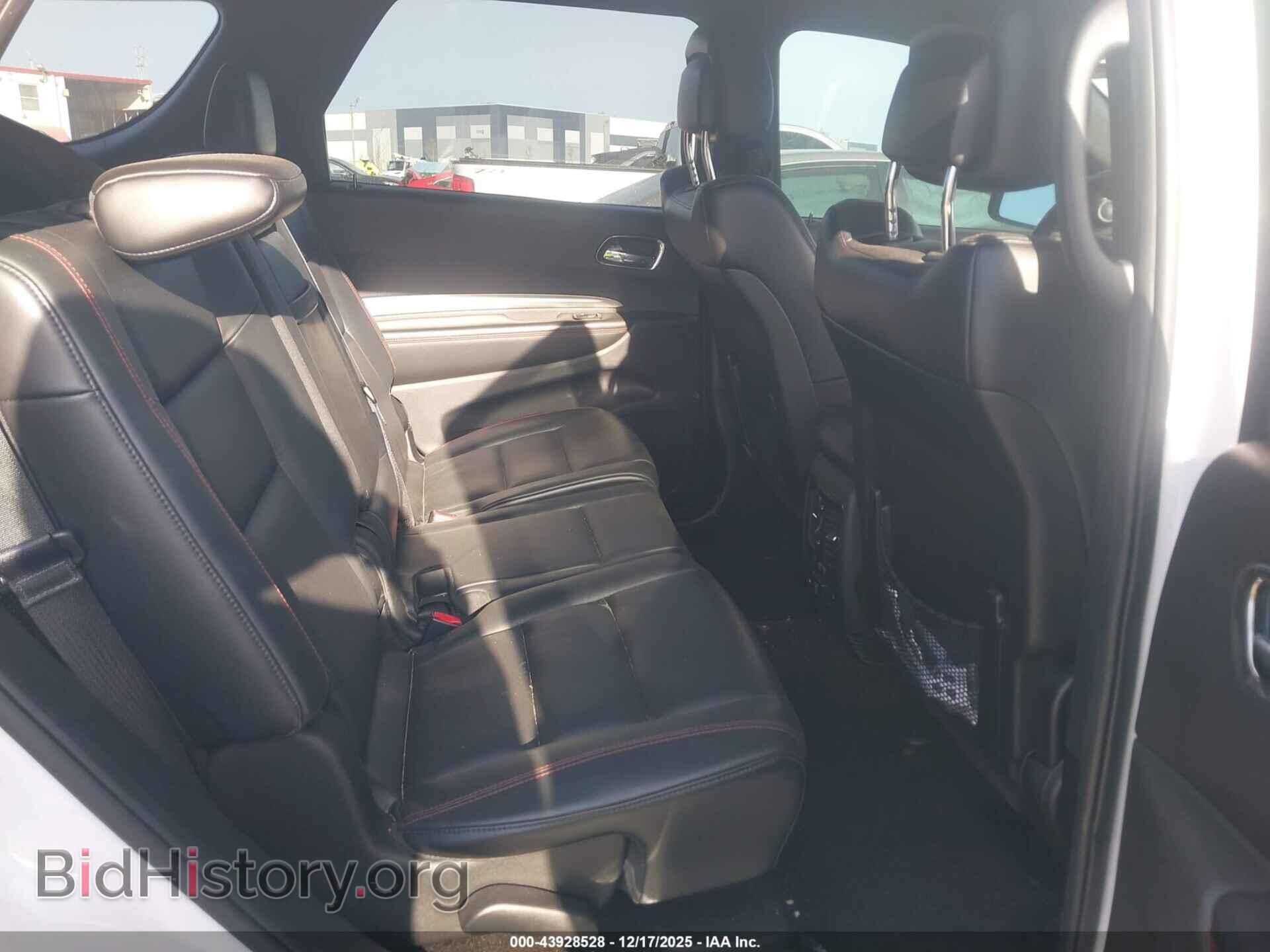 2018 DODGE DURANGO - VIN: 1C4RDHDG9JC447945 - Фото 8