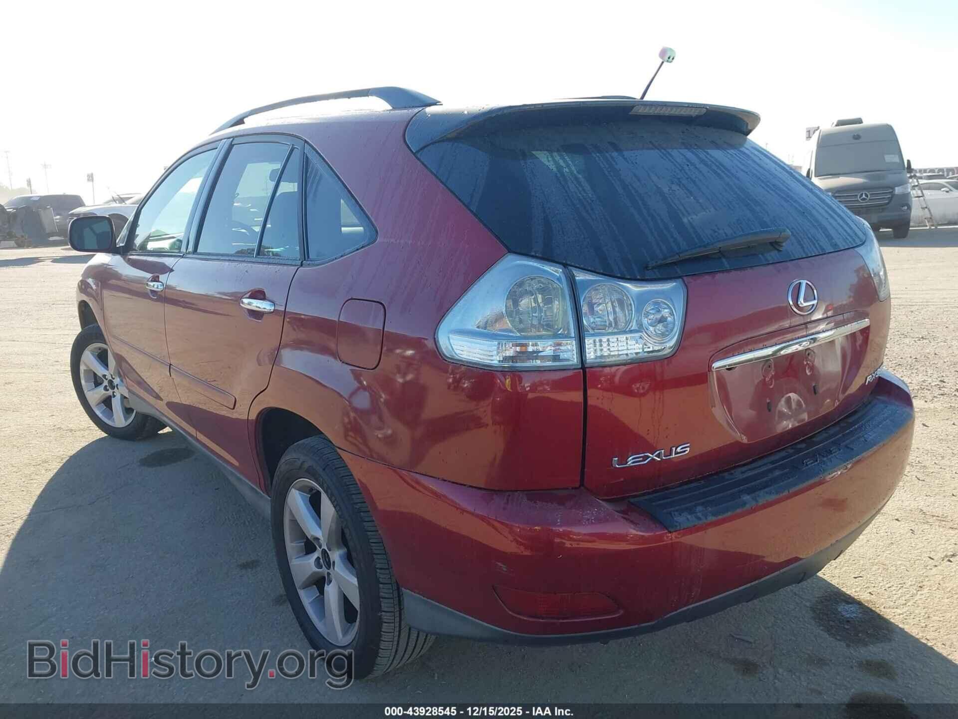 2009 LEXUS RX 350 - VIN: 2T2GK31U89C063566 - Фото 3