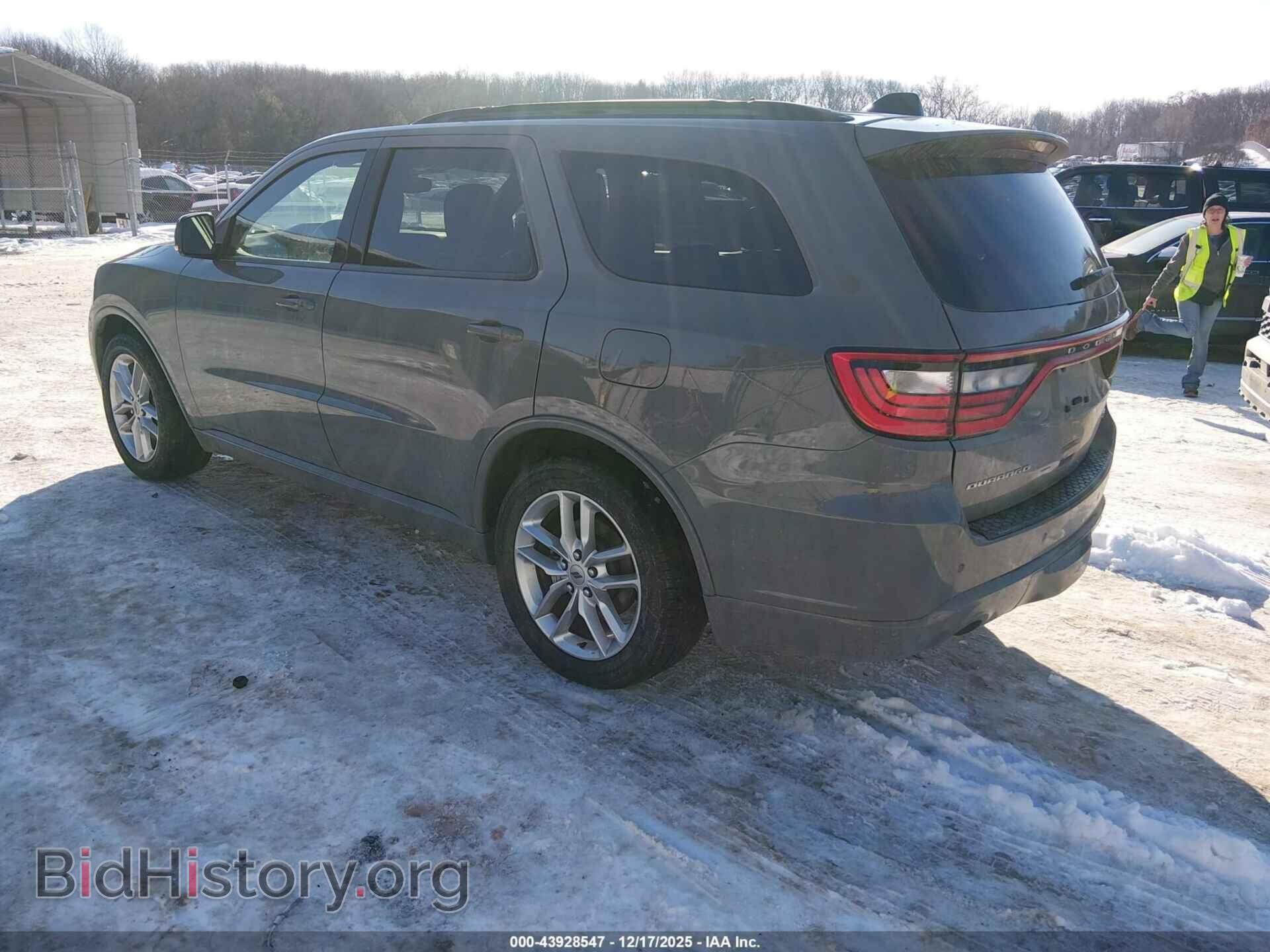 2024 DODGE DURANGO - VIN: 1C4RDHDG2RC118130 - Фото 3