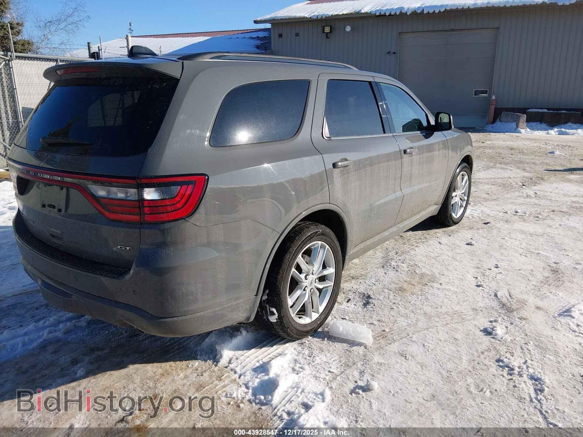 2024 DODGE DURANGO - VIN: 1C4RDHDG2RC118130 - Фото 4