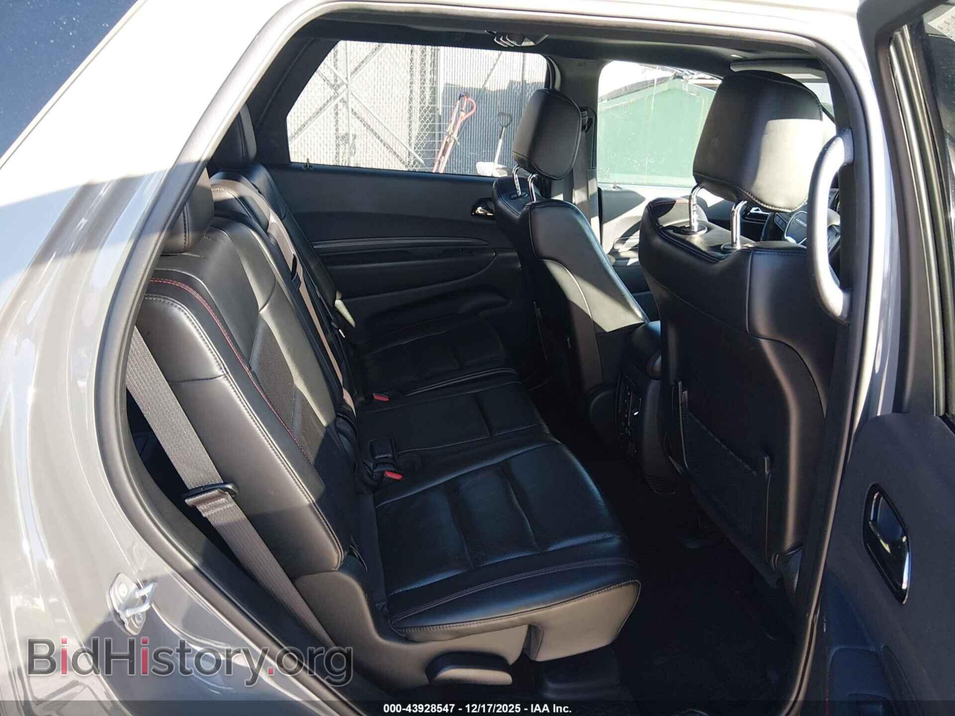 2024 DODGE DURANGO - VIN: 1C4RDHDG2RC118130 - Фото 8