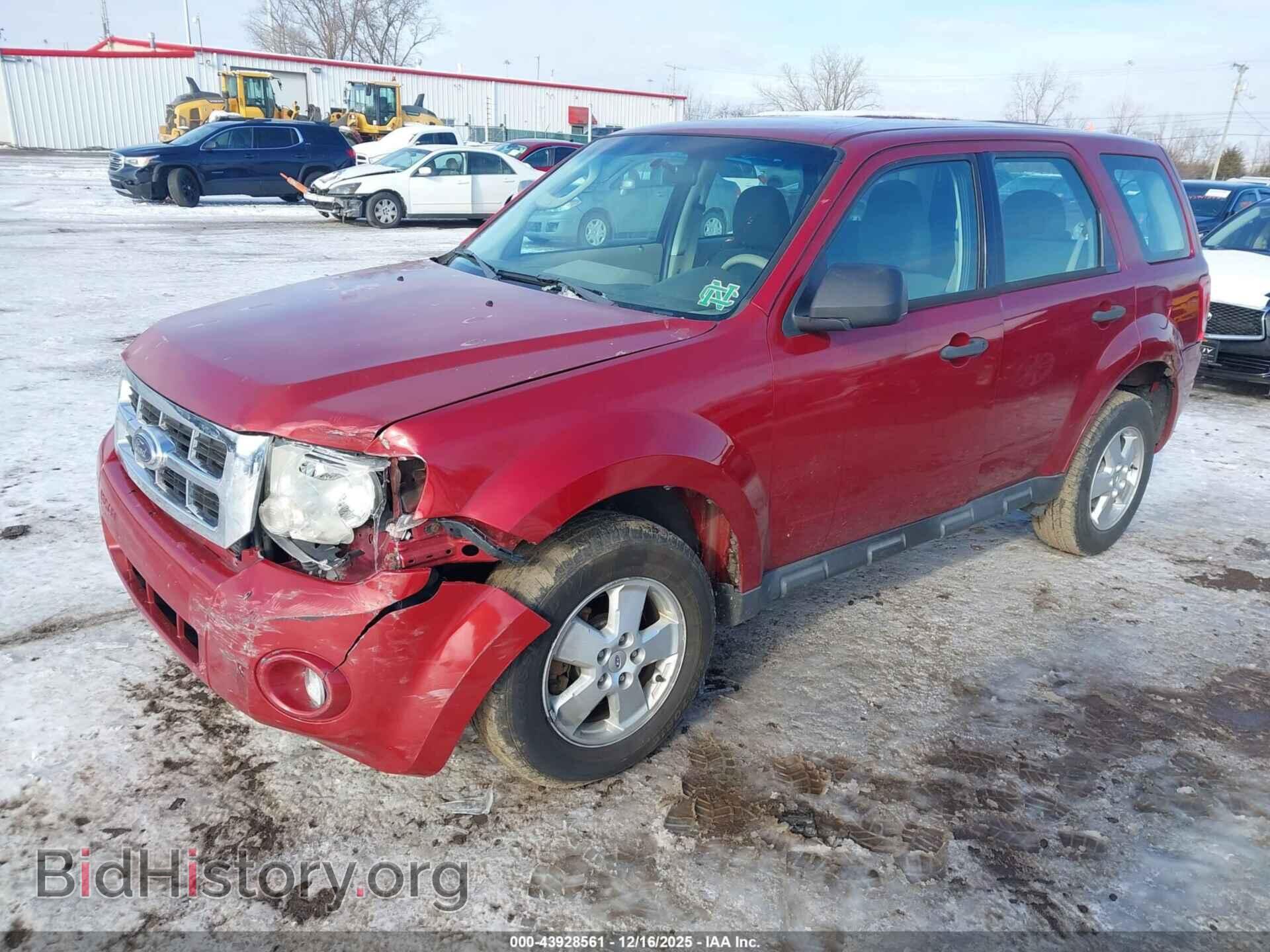 2012 FORD ESCAPE - VIN: 1FMCU0C75CKC52857 - Фото 2