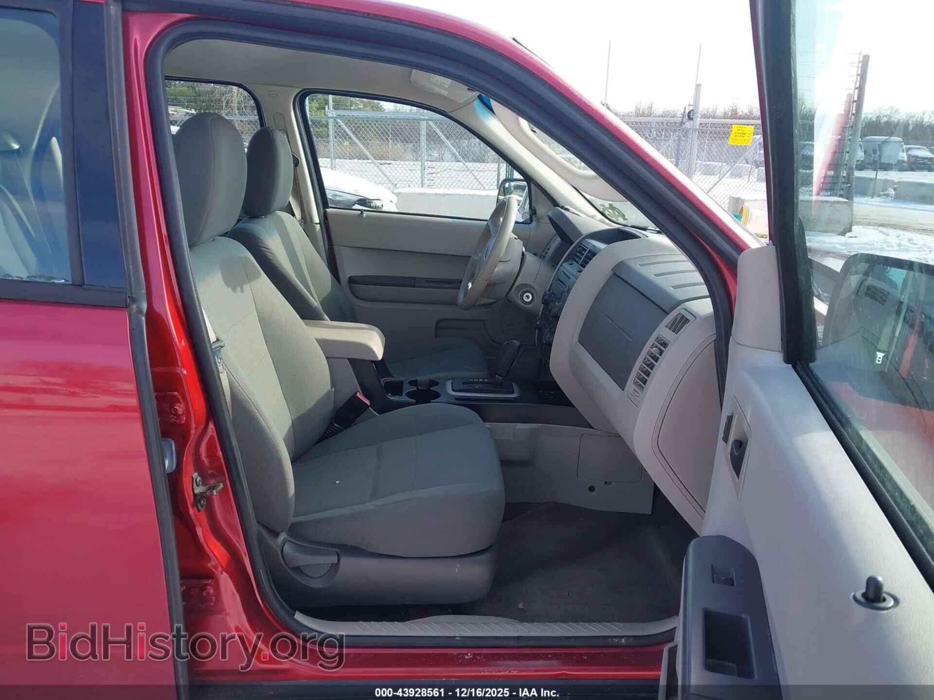 2012 FORD ESCAPE - VIN: 1FMCU0C75CKC52857 - Фото 5