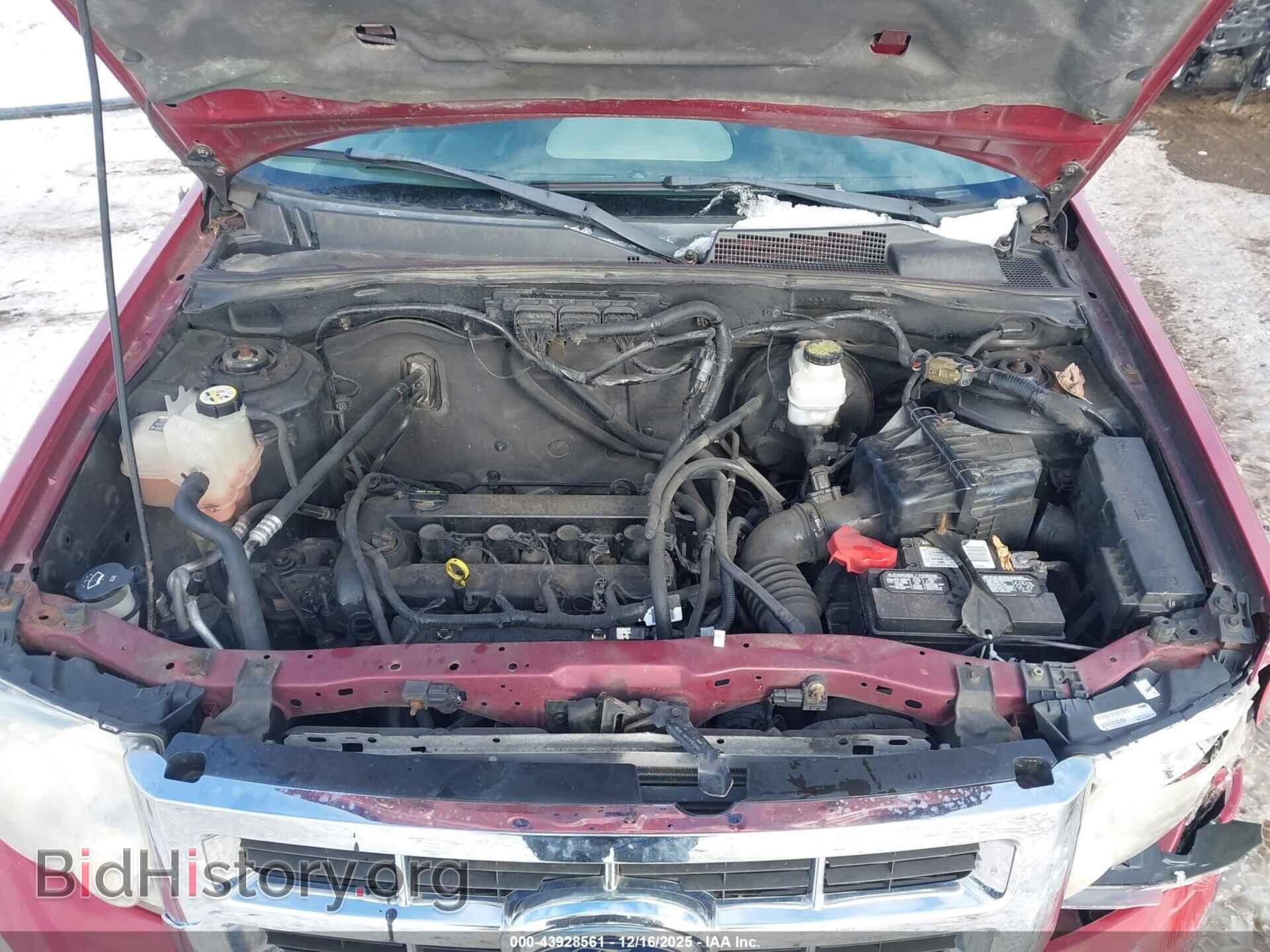 2012 FORD ESCAPE - VIN: 1FMCU0C75CKC52857 - Фото 10