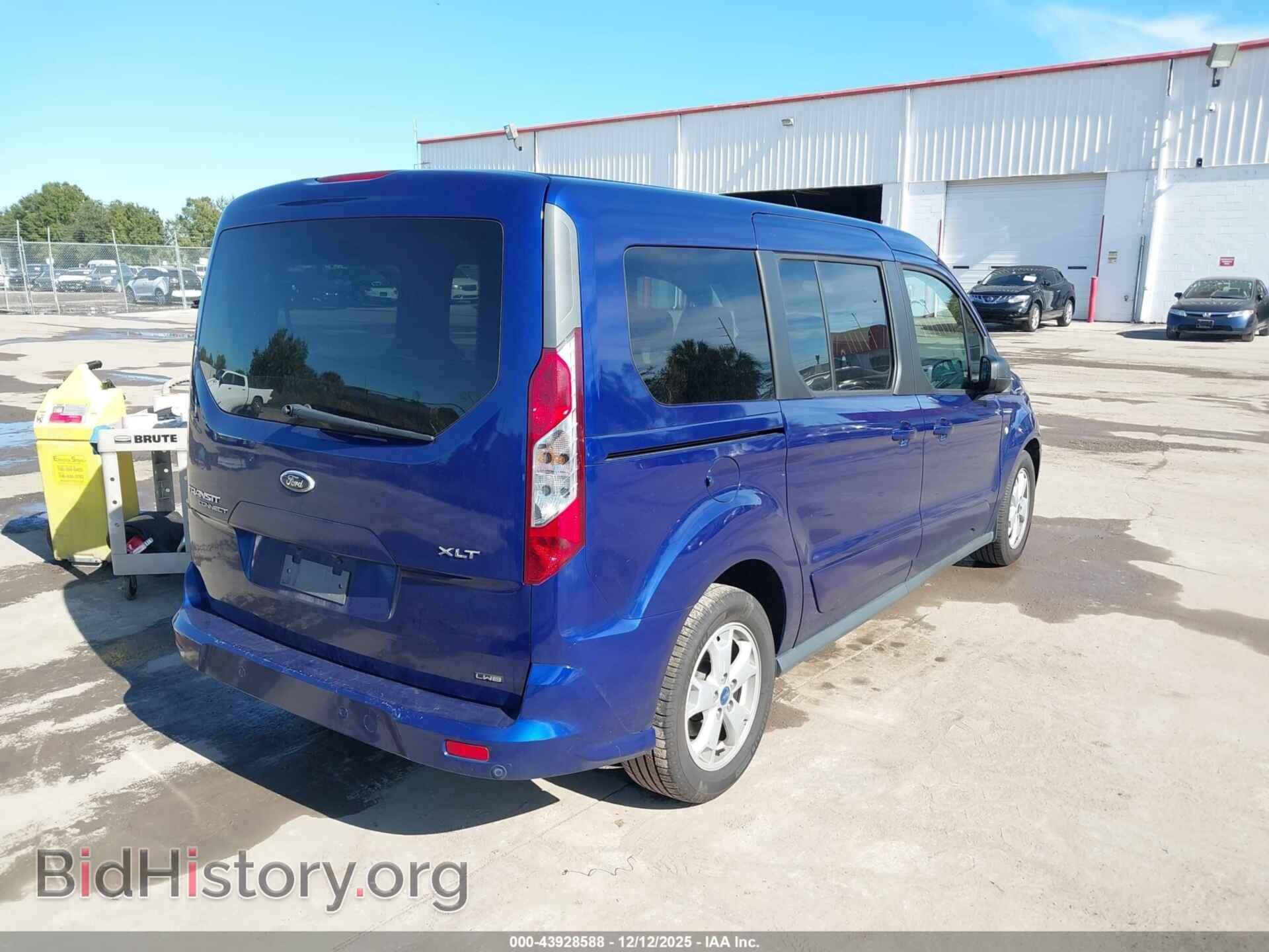 2016 FORD TRANSIT CONNECT - VIN: NM0GE9F78G1260365 - Фото 4
