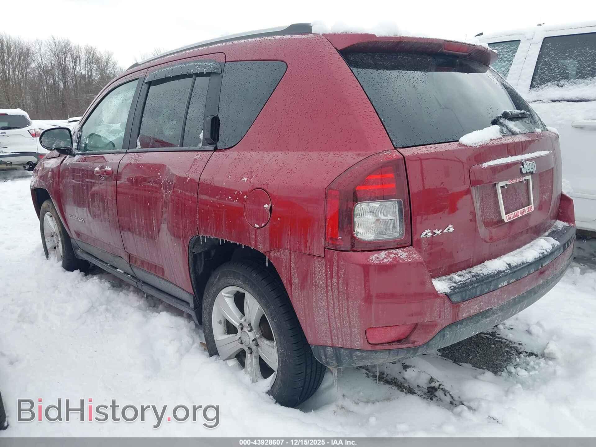 2017 JEEP COMPASS - VIN: 1C4NJDBB6HD138171 - Фото 3