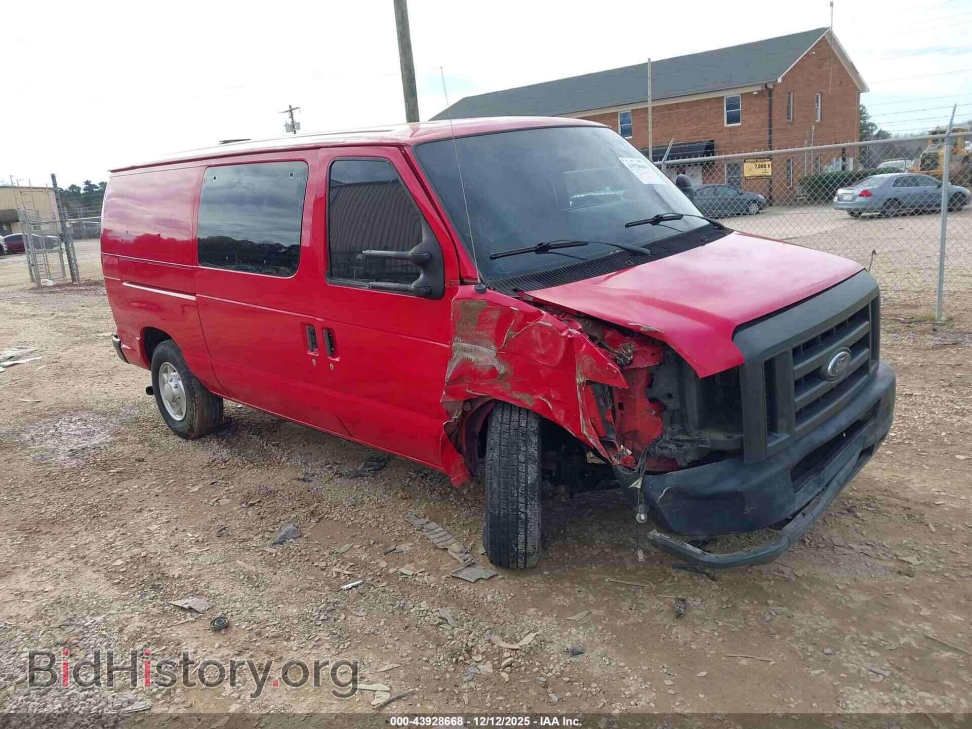 Фотография 1FTNE2EL5CDA01860 - FORD E-250 2012