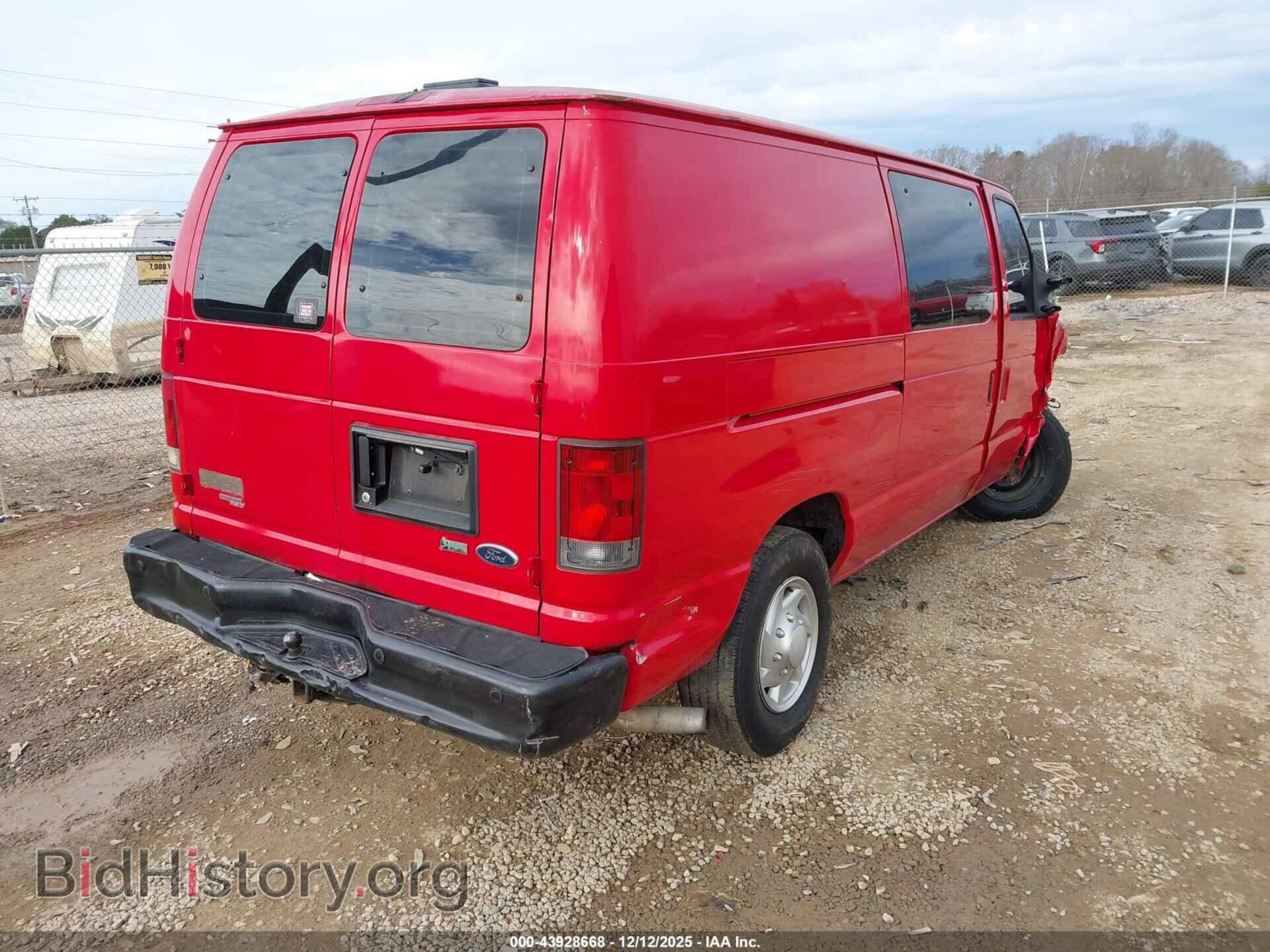 2012 FORD E-250 - VIN: 1FTNE2EL5CDA01860 - Фото 4