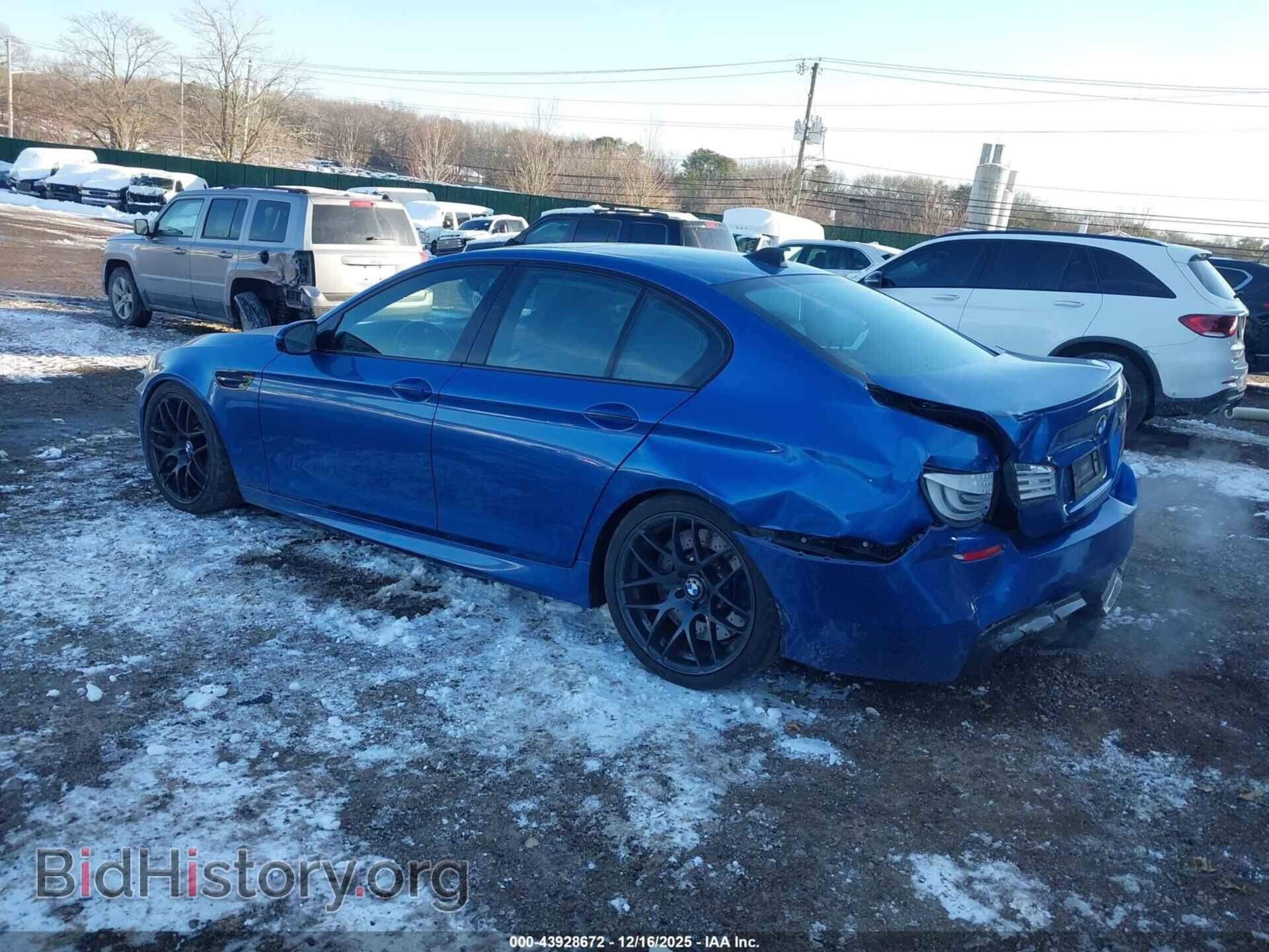 2013 BMW M5 - VIN: WBSFV9C56DC773401 - Photo 3