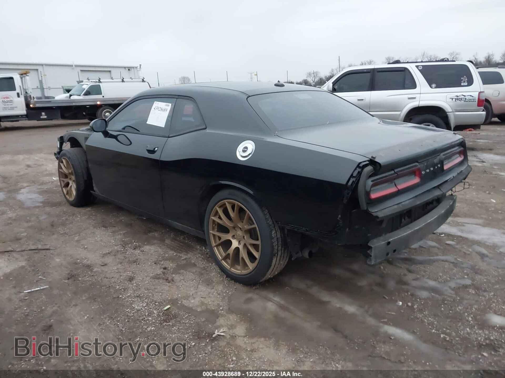 2015 DODGE CHALLENGER - VIN: 2C3CDZAG1FH702886 - Фото 3