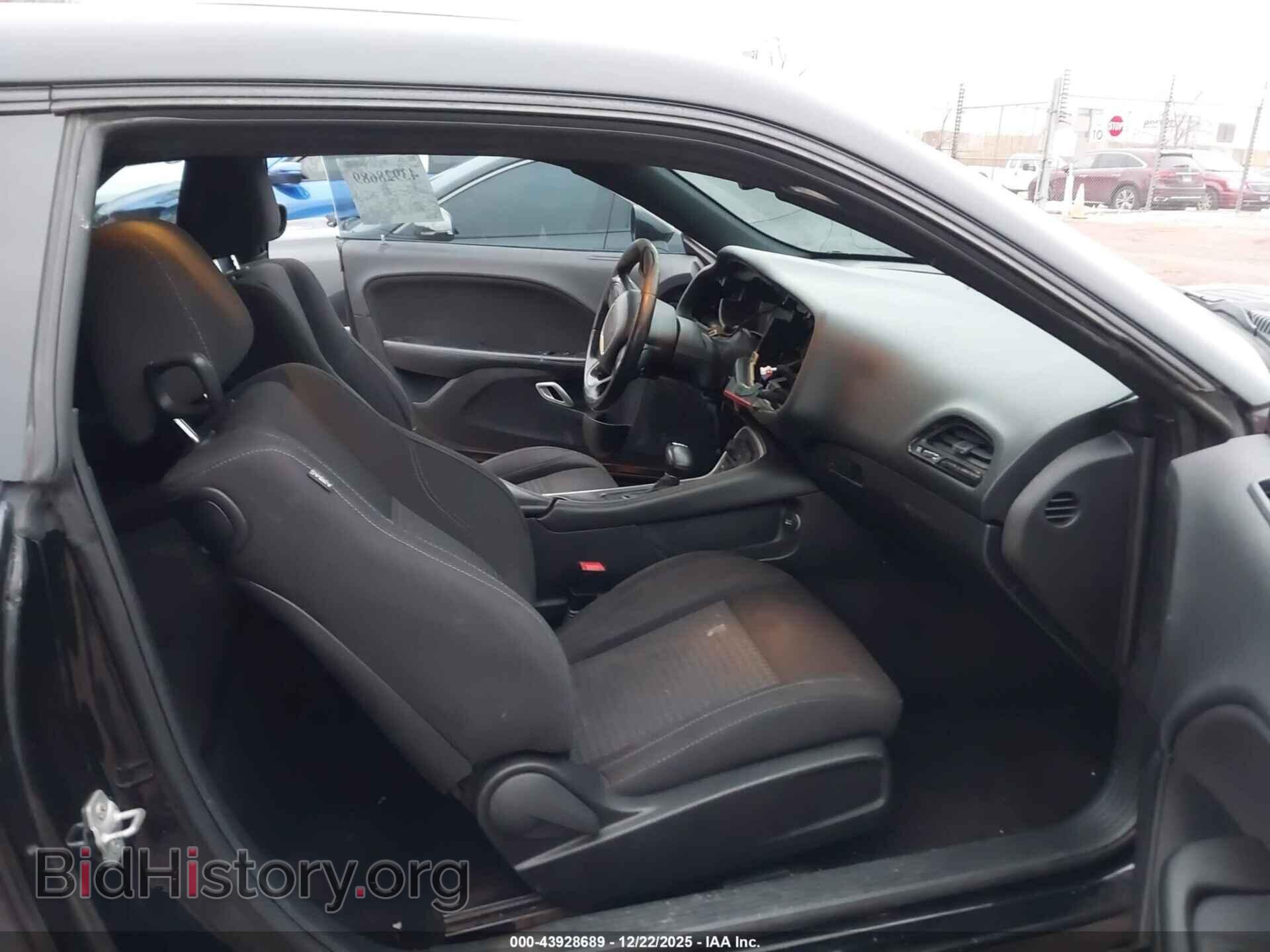 2015 DODGE CHALLENGER - VIN: 2C3CDZAG1FH702886 - Фото 5