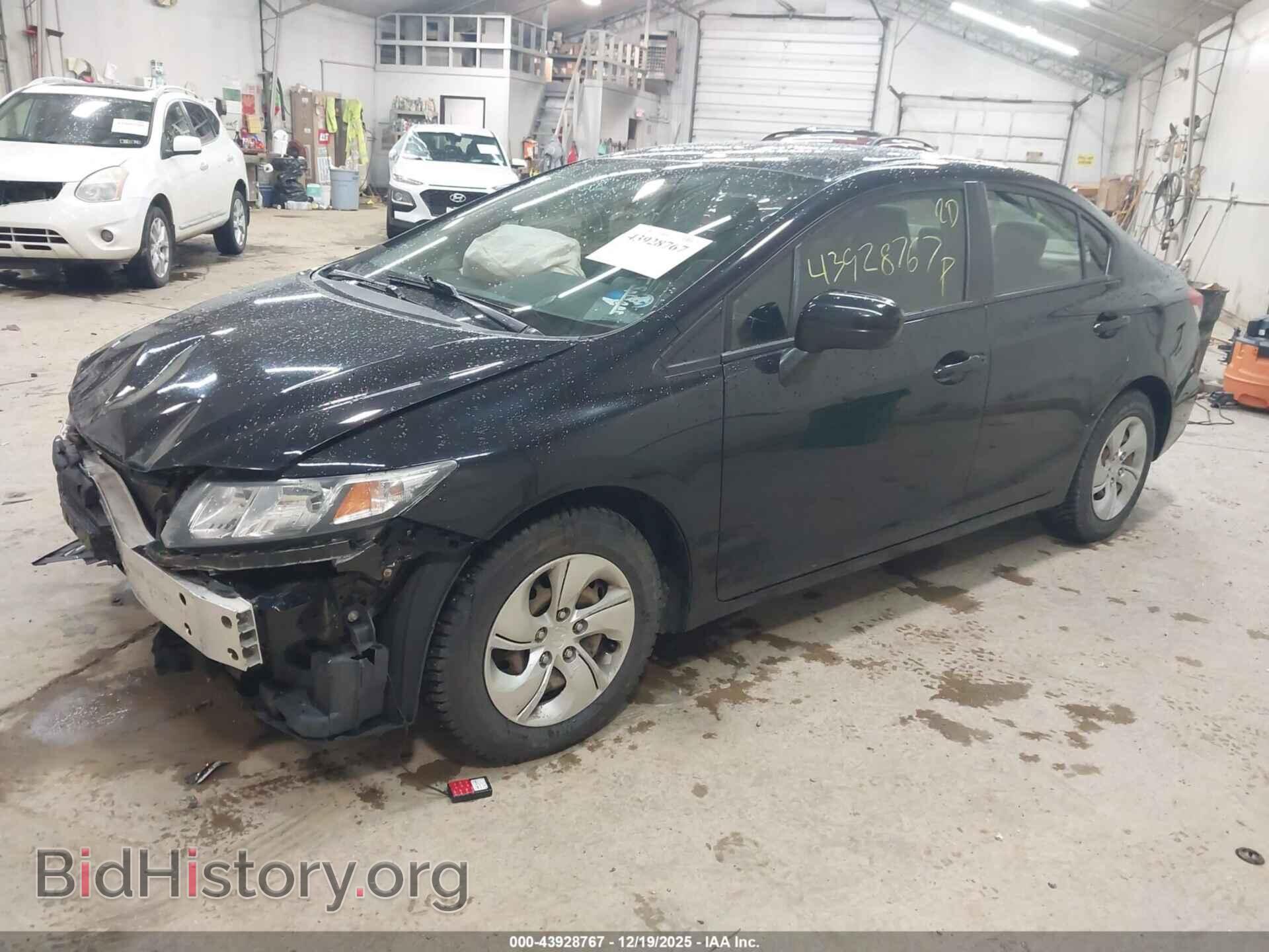 2015 HONDA CIVIC - VIN: 19XFB2F58FE120101 - Фото 2