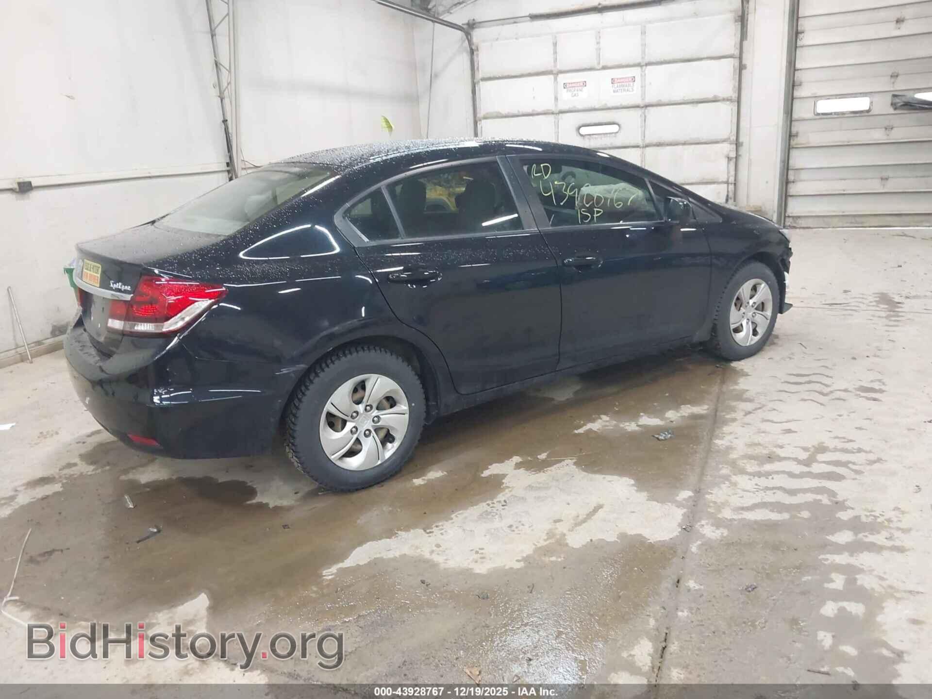 2015 HONDA CIVIC - VIN: 19XFB2F58FE120101 - Фото 4